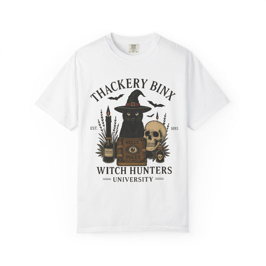 Witch Hunter Unisex T-shirt - Spooky Halloween Costume Shirt