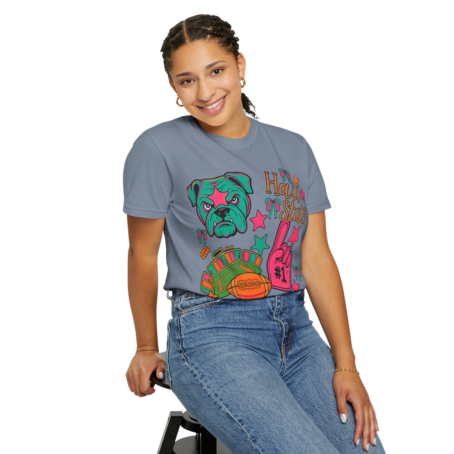Bulldog Sports Fan T-Shirt