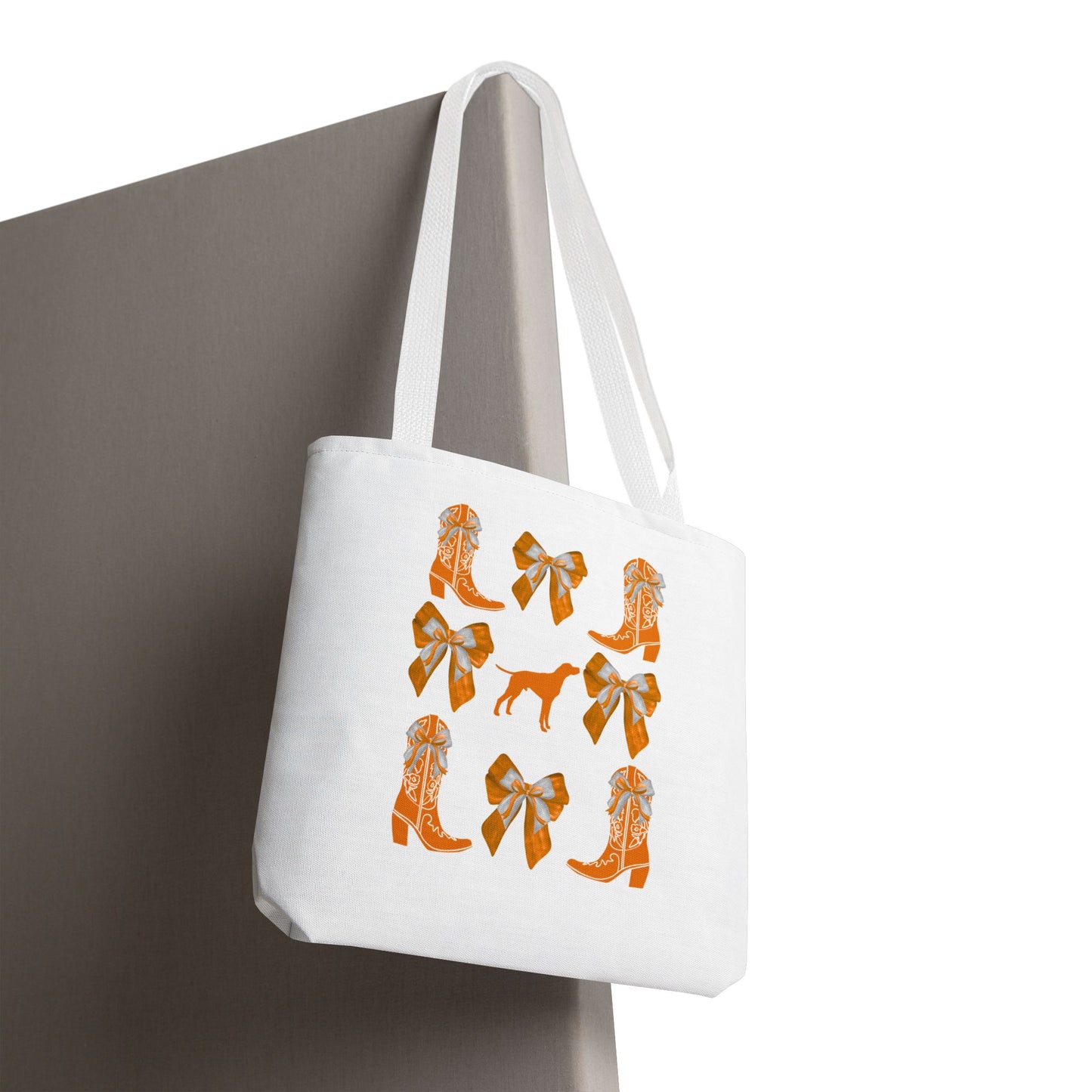 Tn vols game day Tote Bag, rocky top tn, tennessee gift, knoxville tn gift, tn alumni, graduation gift, vols fan gift, vols tote bag, volunteers fan