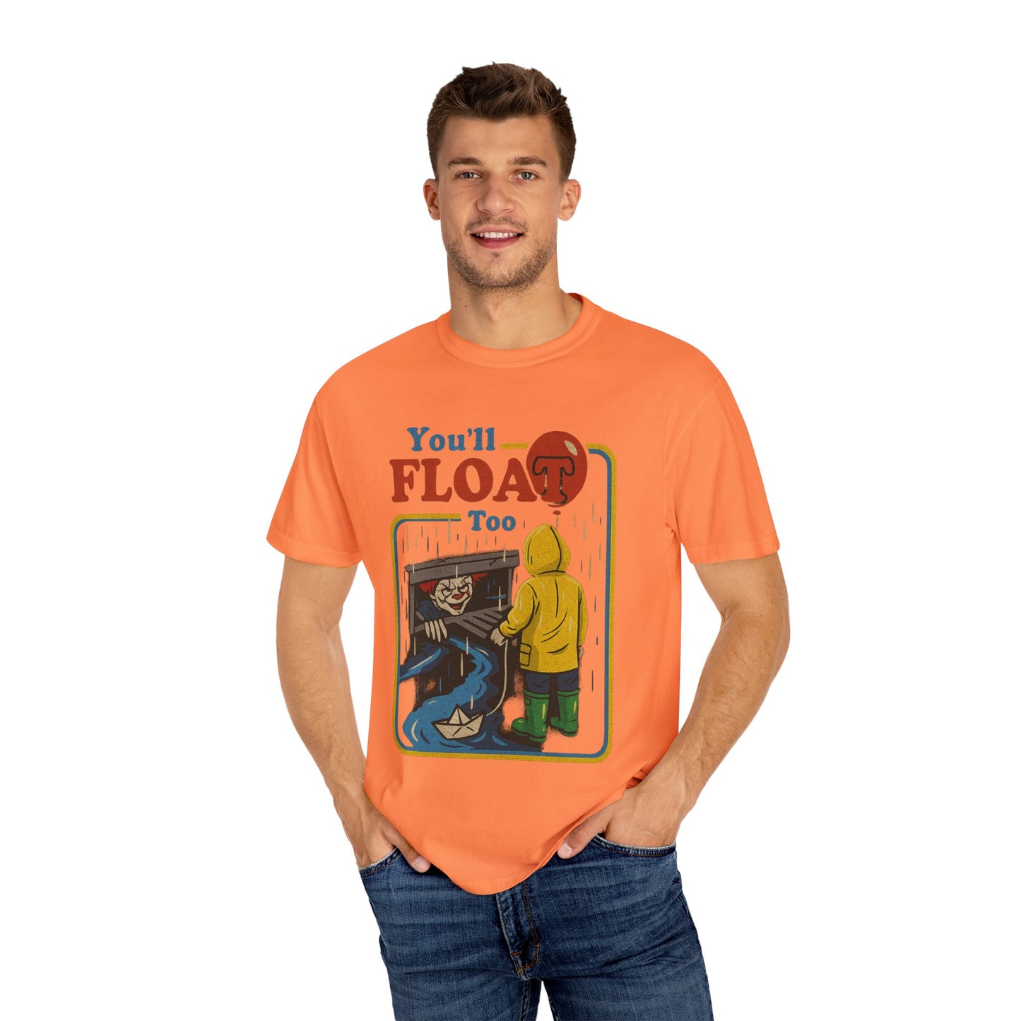 Georgie Clown Horror T-Shirt