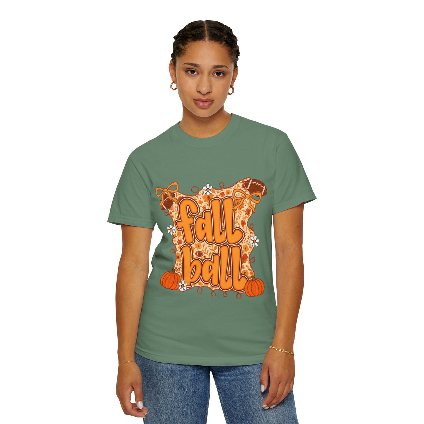 Unisex Fall Ball Graphic T-Shirt