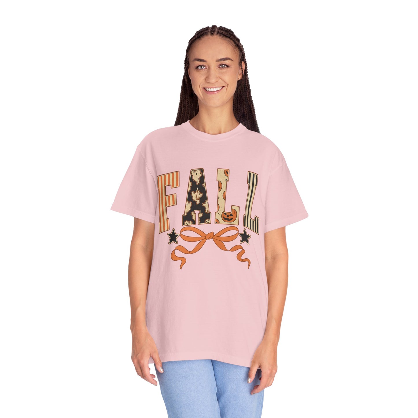 Fall Vibes Unisex T-Shirt - Cozy Autumn Tee, Halloween Shirt, Seasonal Fashion