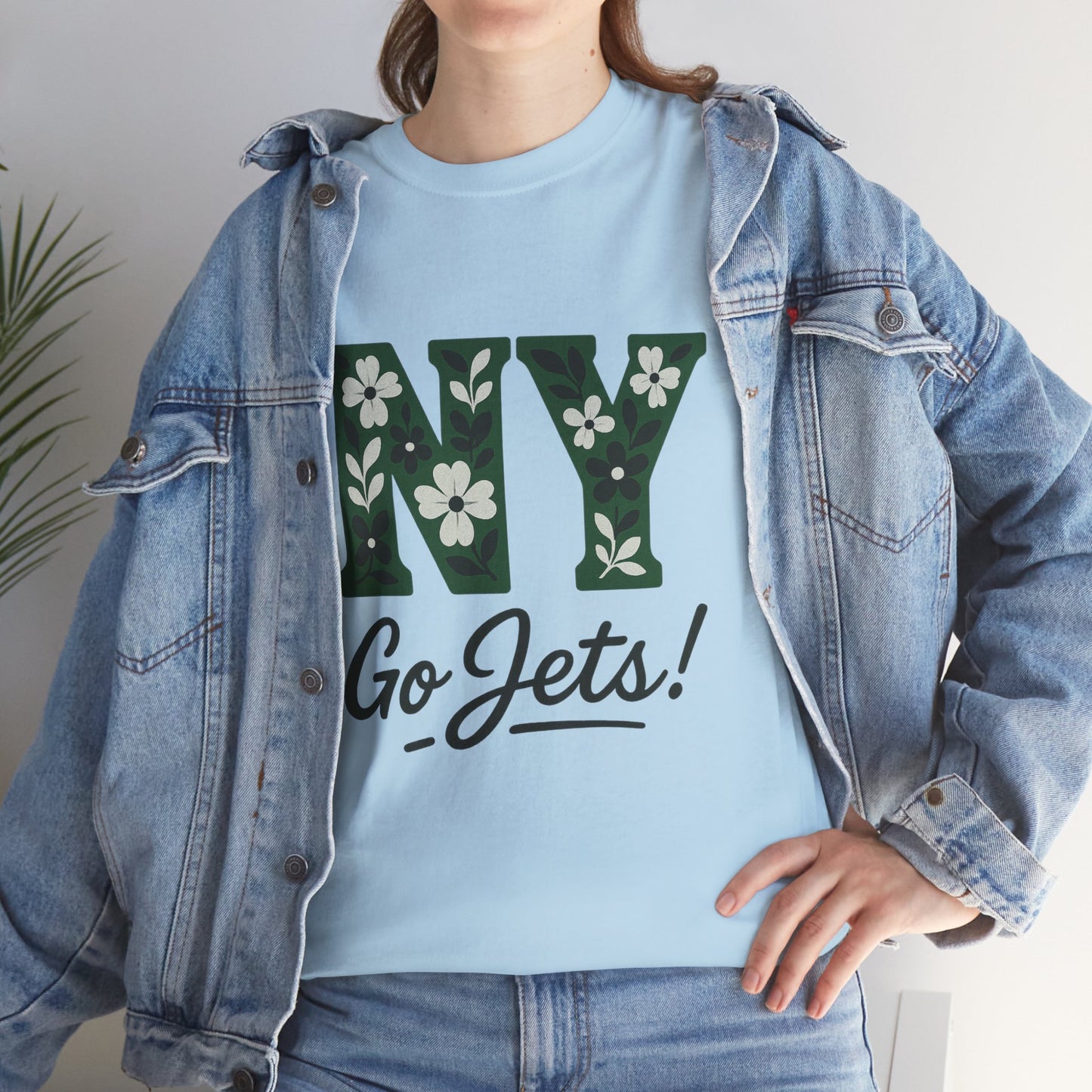 NY Go Jets Unisex Tee | Game Day Sports Fan Apparel