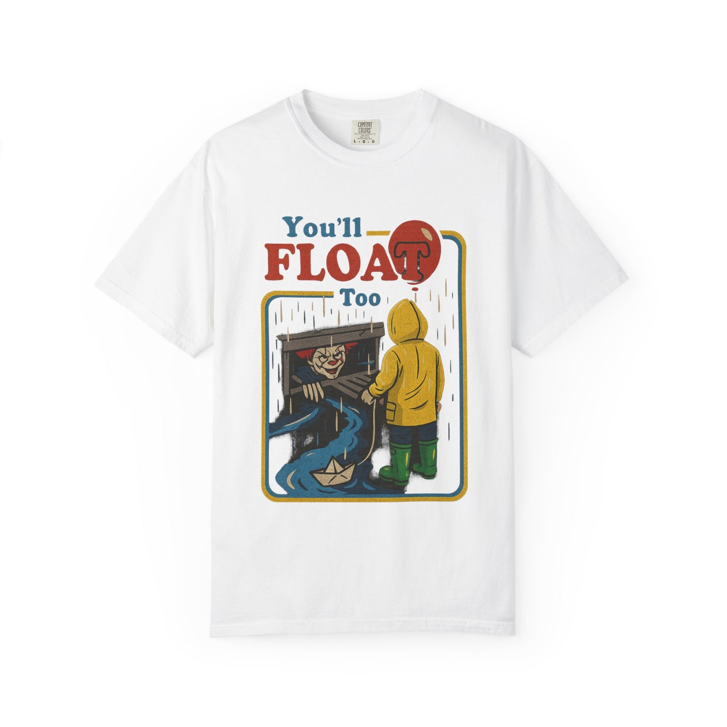 Georgie Clown Horror T-Shirt