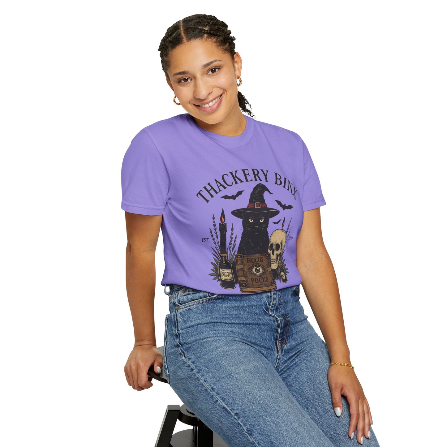 Witch Hunter Unisex T-shirt - Spooky Halloween Costume Shirt
