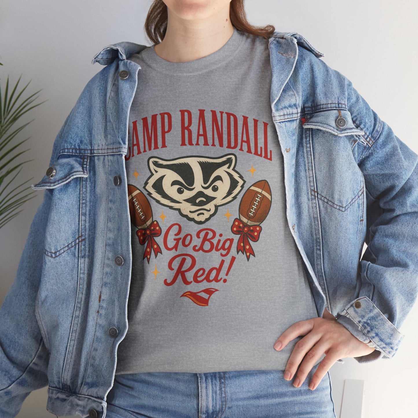 Camp Randall Unisex Tee, Wisconsin Badgers Game Day Shirt
