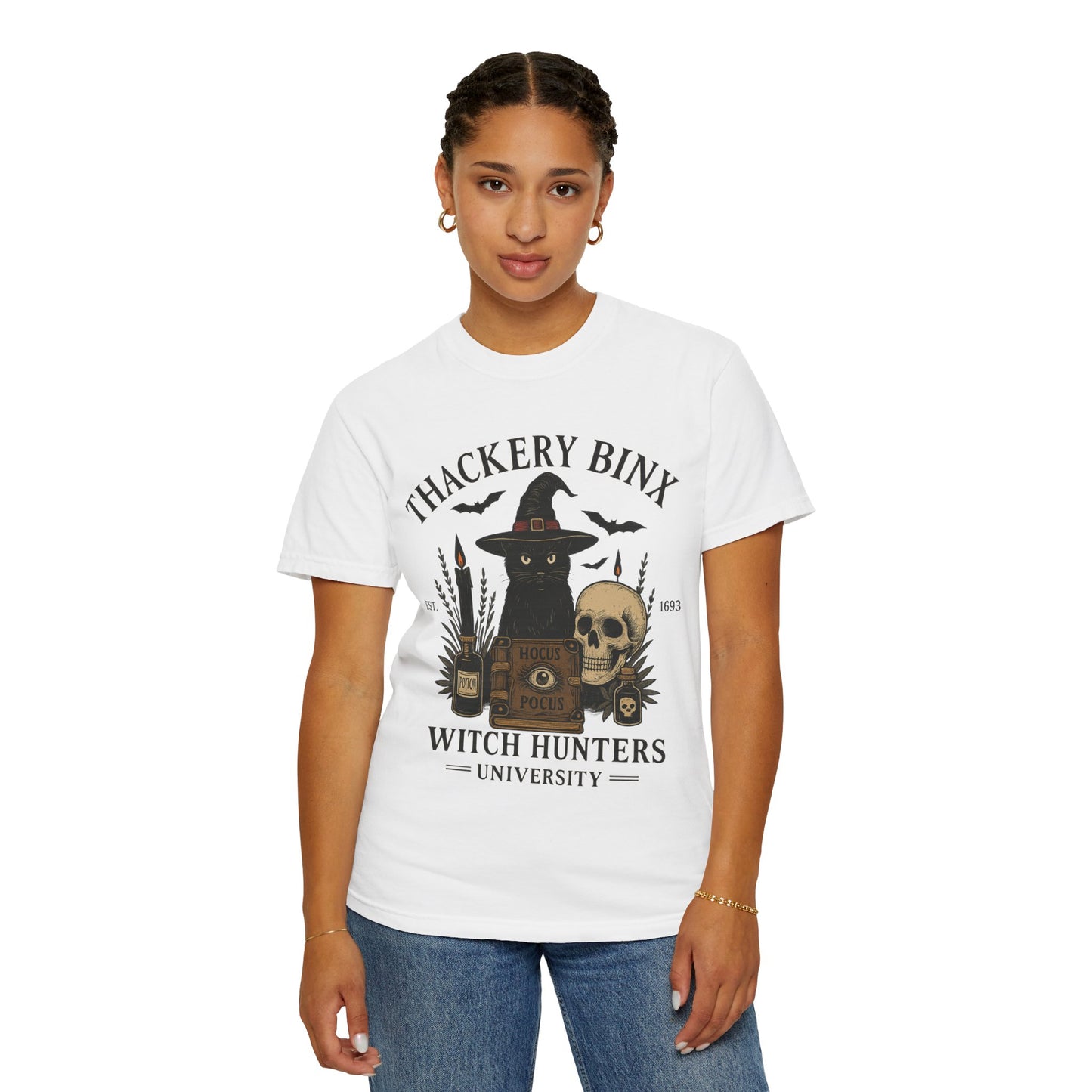 Witch Hunter Unisex T-shirt - Spooky Halloween Costume Shirt