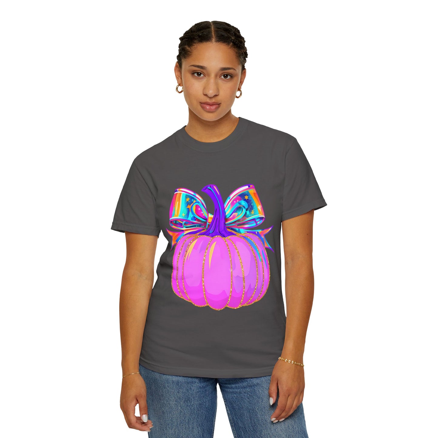 Pumpkin Bow T-Shirt