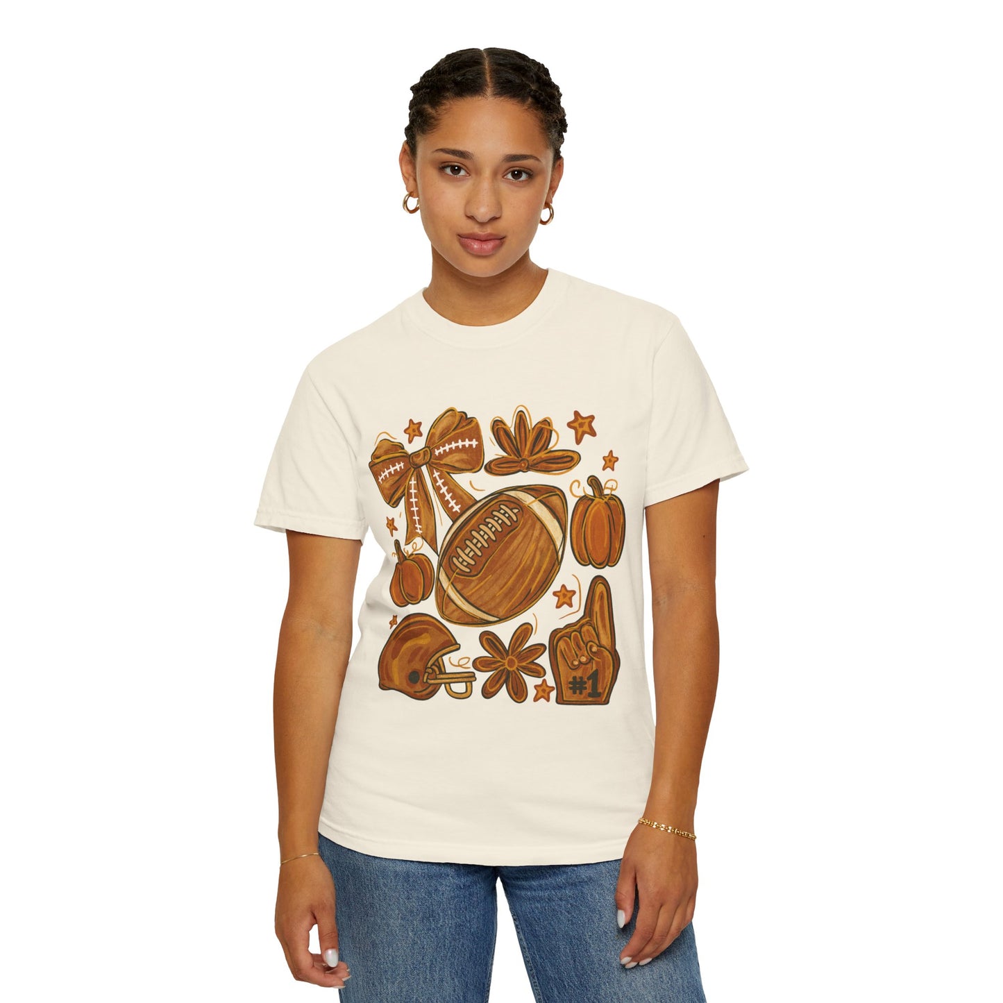 Fall Football Celebration Unisex Tee