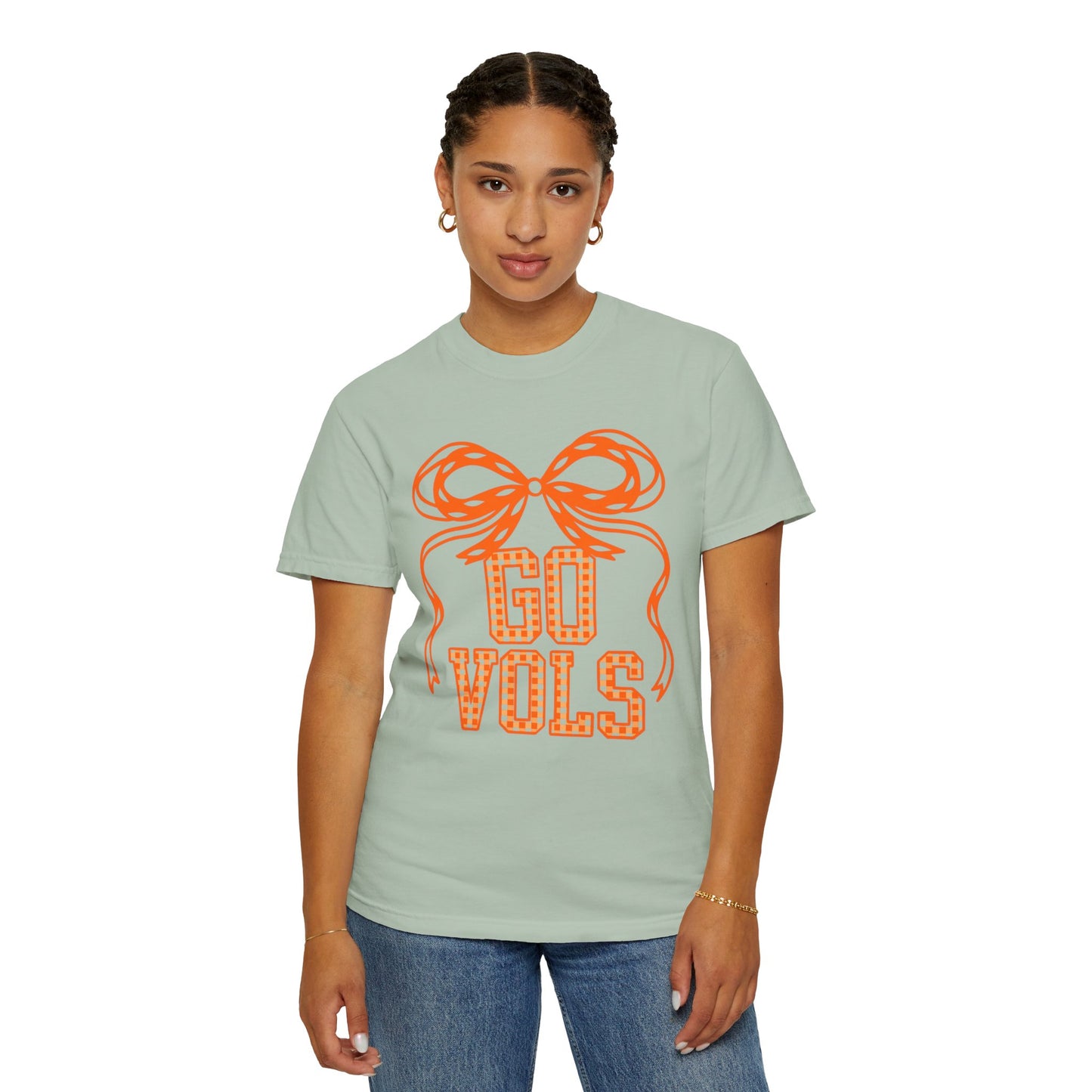 Rocky TOp Cheerful Garment-Dyed T-Shirt for Fans | Perfect for Game Day, Sports Events, Tailgating, Birthdays, Casual Wear