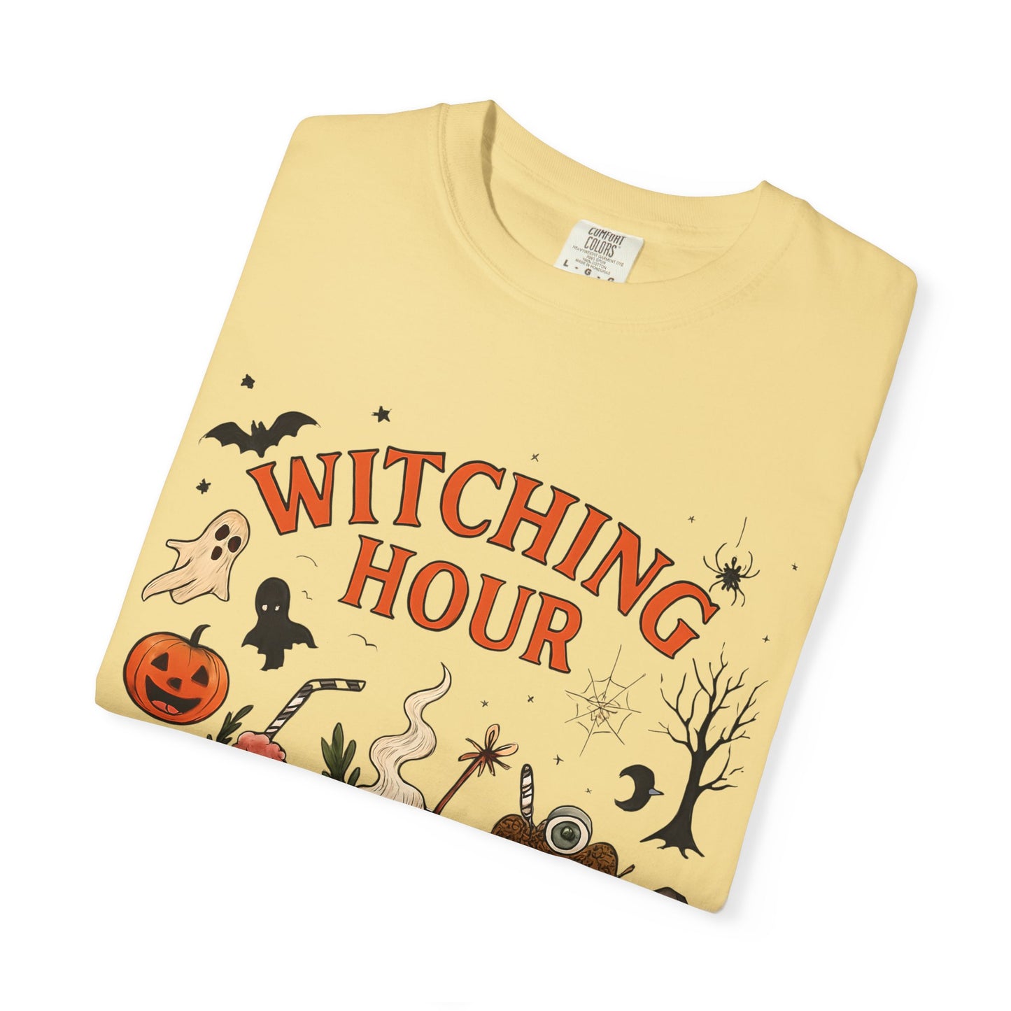 Witching Hour Cocktails T-Shirt | Halloween Apparel