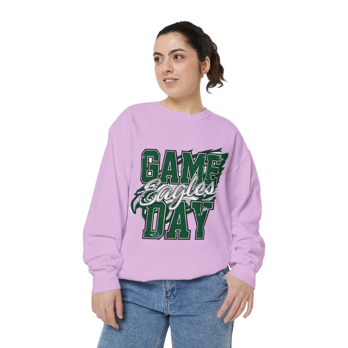 Game Day Eagles Sweatshirt - Unisex