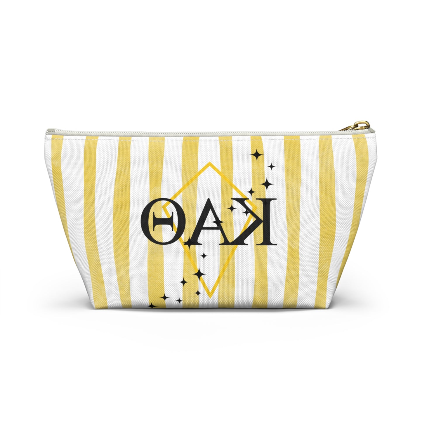 Kappa Alpha Theta Chic Accessory Pouch for Everyday Essentials, Personalized Makeup Bag, Travel Organizing Case, Gifts for Her, Stylish Storage Solution