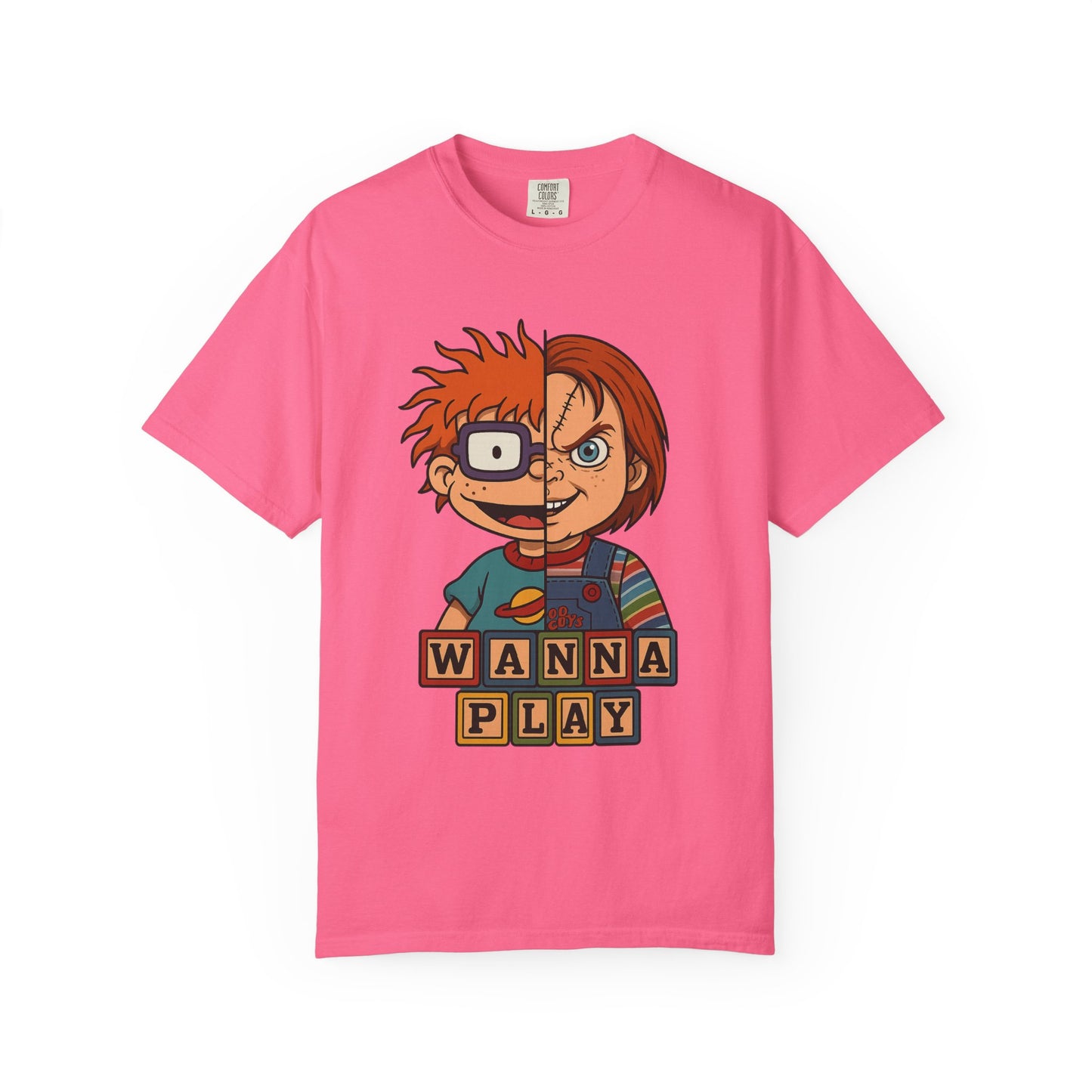 Two Faced Halloween Chucky-Inspired Unisex T-Shirt