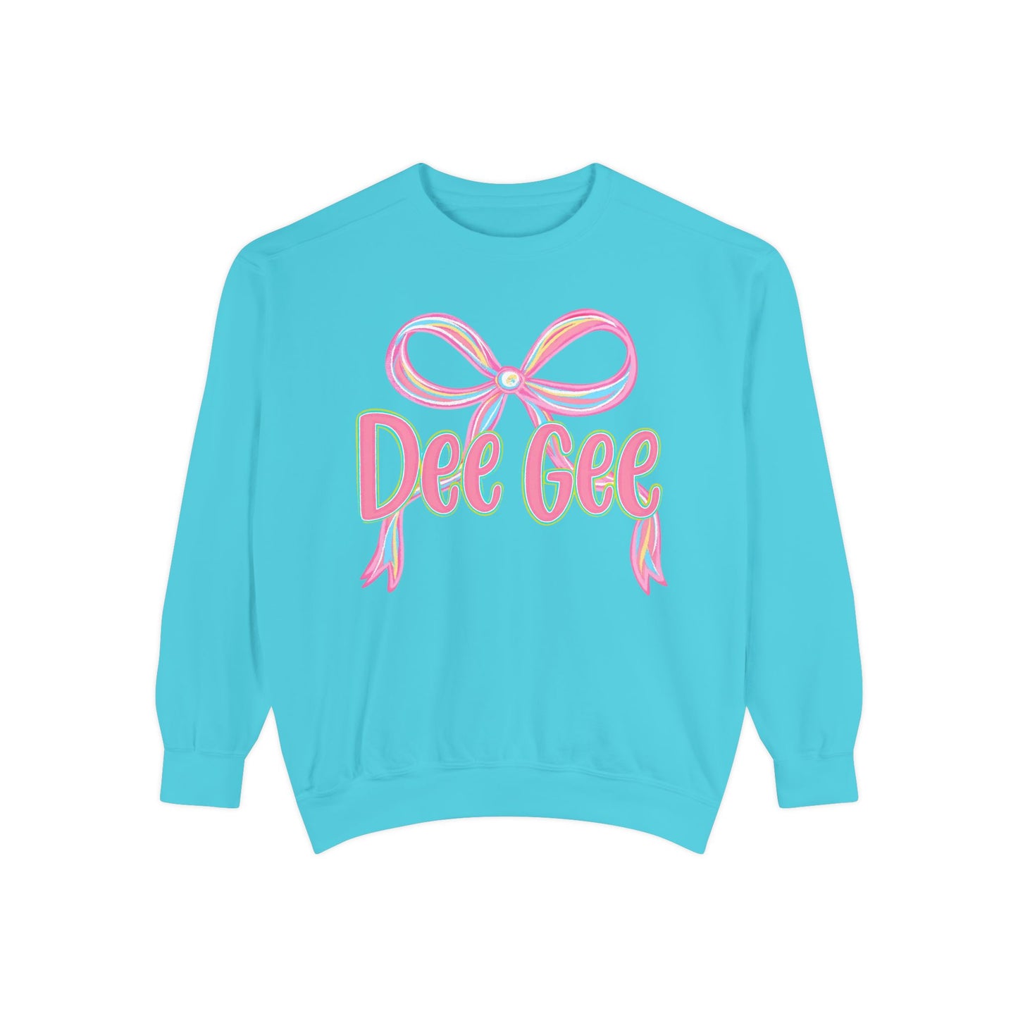 Dee Gee Comfort Colors Unisex Garment-Dyed Sweatshirt