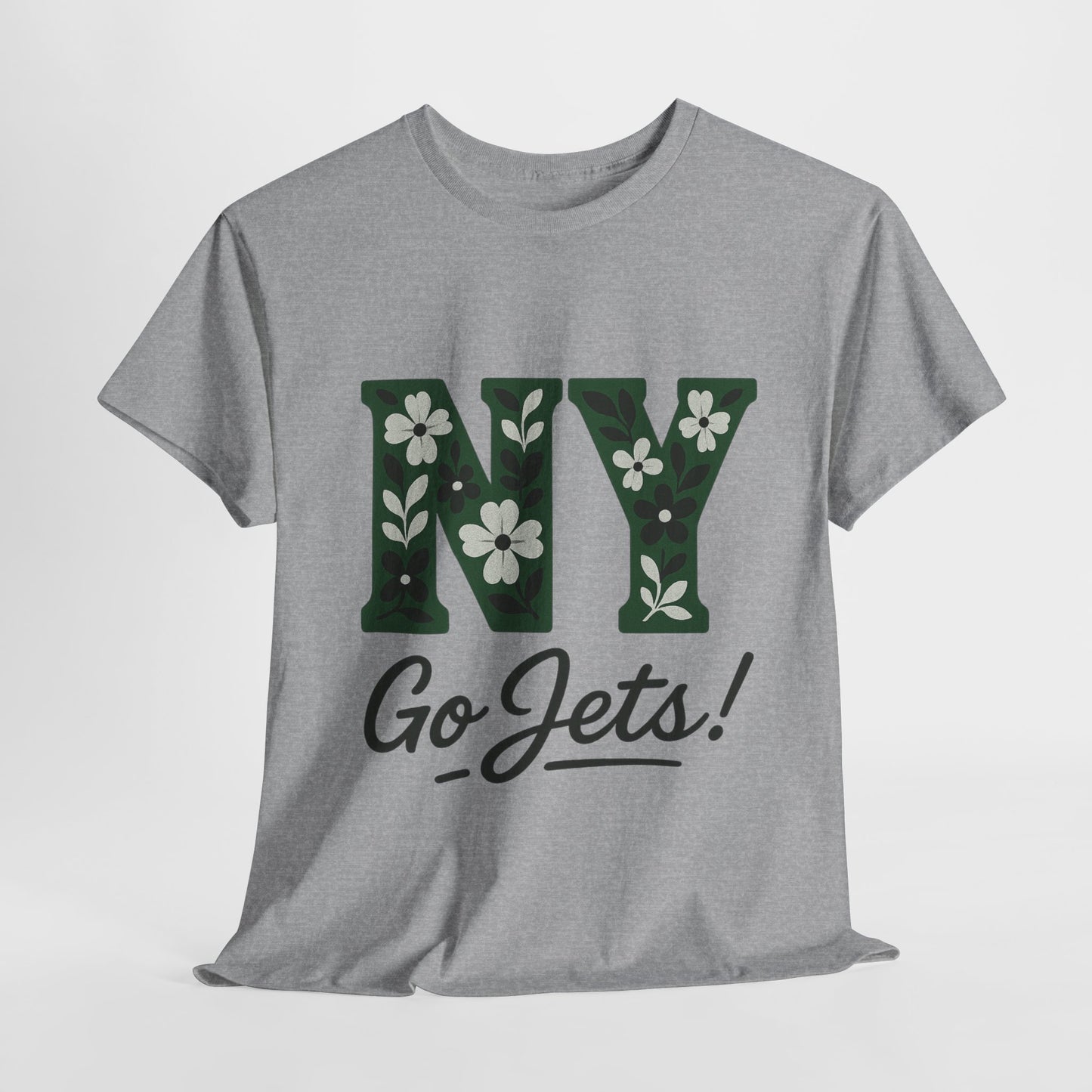 NY Go Jets Unisex Tee | Game Day Sports Fan Apparel