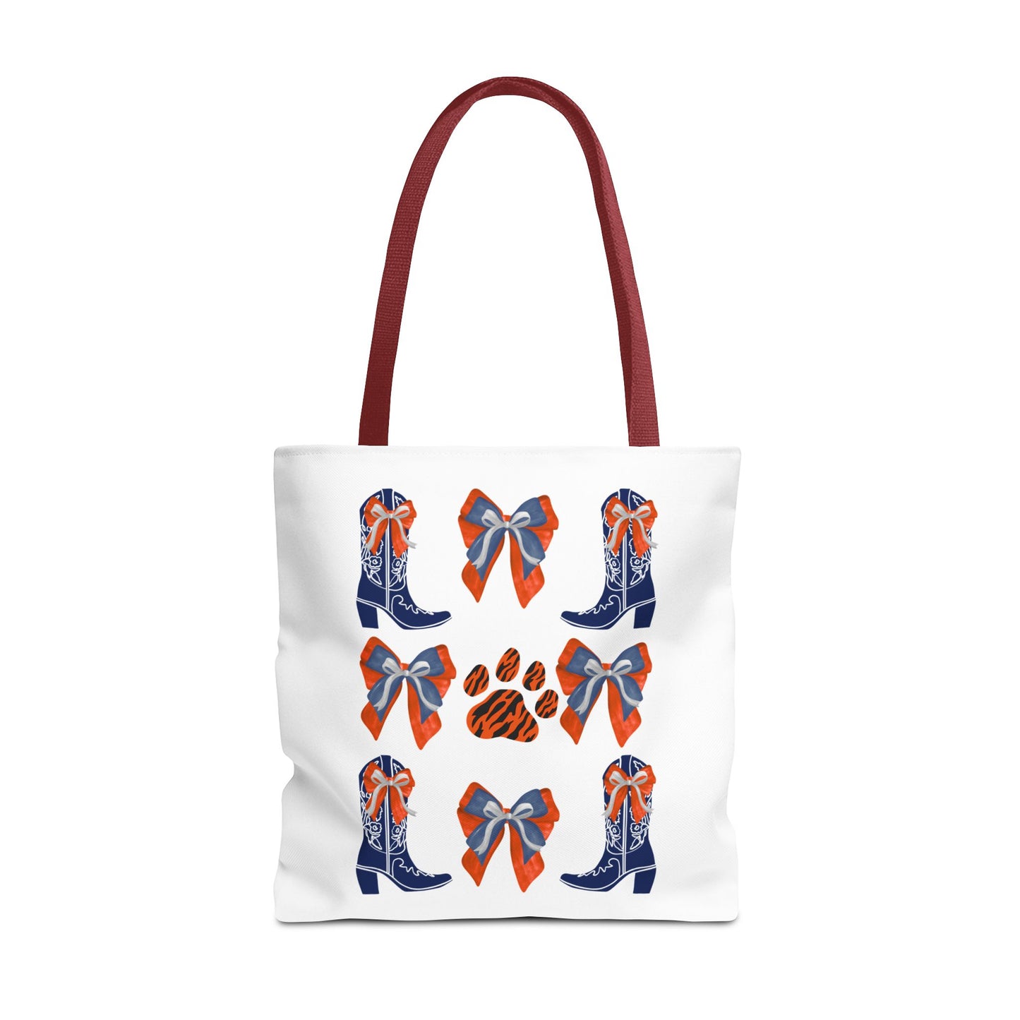 Au Tigers Spirit Tote Bag, Cute Accessories, Back to School, Gift for Sports Fans, Cheerleading Team Bag, war eagle, go tigers, auburn game day, auburn fan gift, graduation gift, auburn alumni