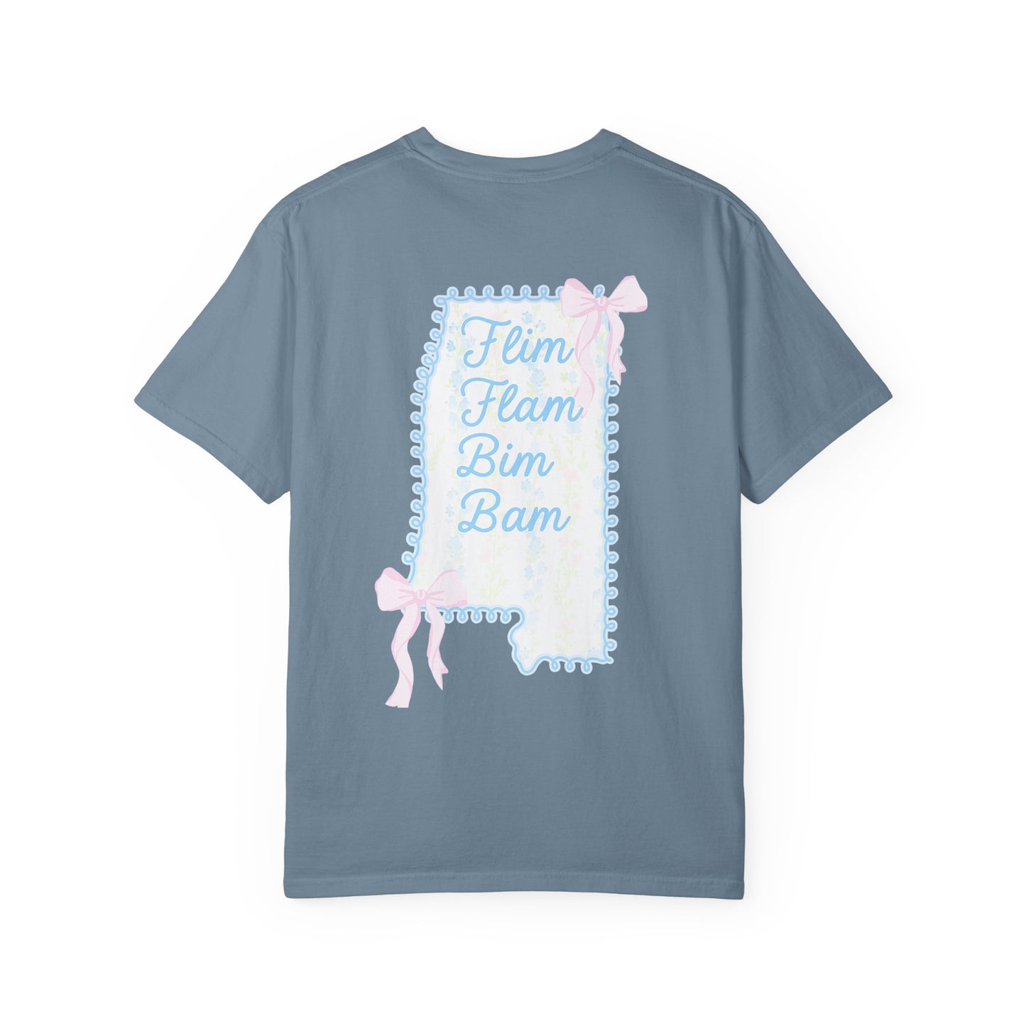Flim Flam Bim Bam Mississippi T-Shirt — Cute Pastel State Graphic Tee