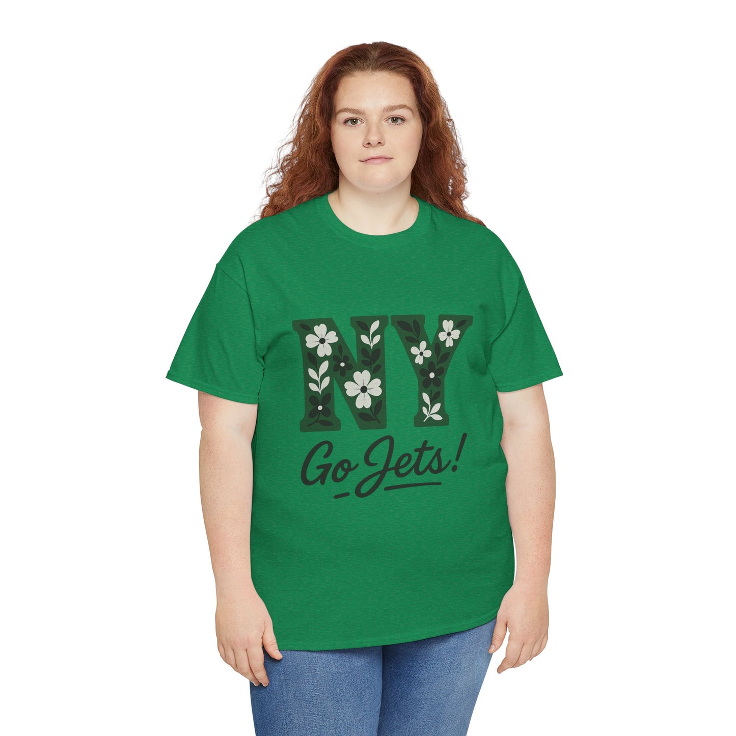 NY Go Jets Unisex Tee | Game Day Sports Fan Apparel