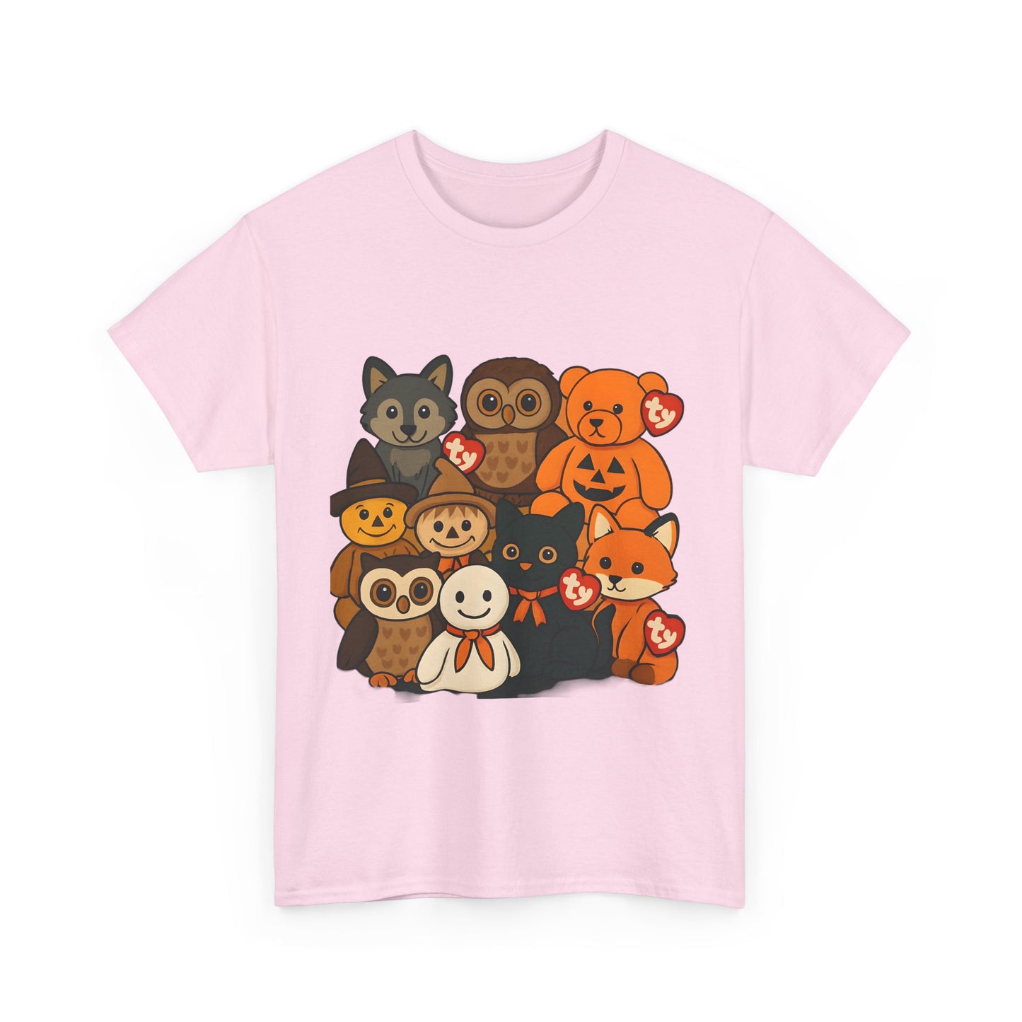 Halloween Unisex Tee - Ty Beanie Babies Design