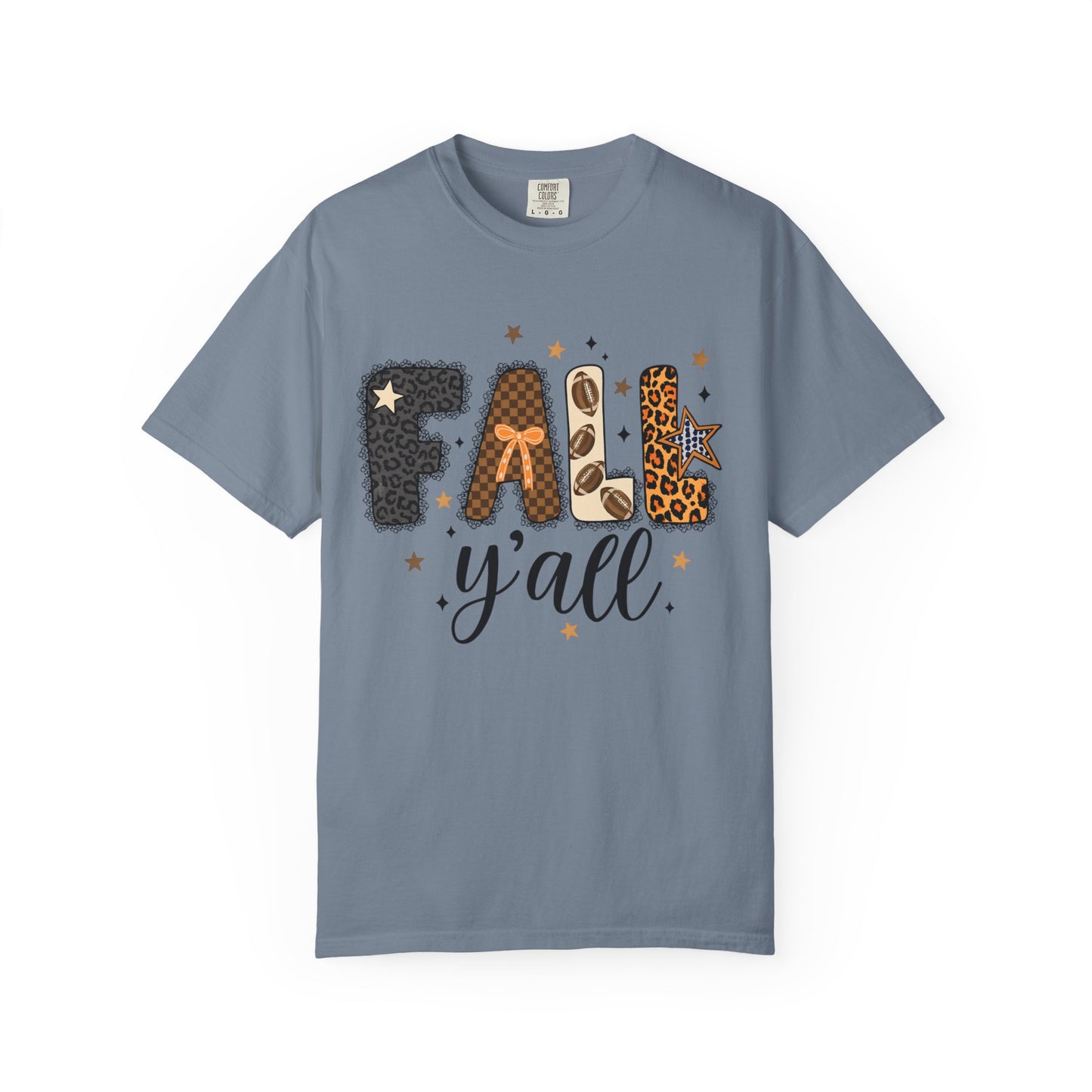 Fall Y'all Garment-Dyed T-Shirt