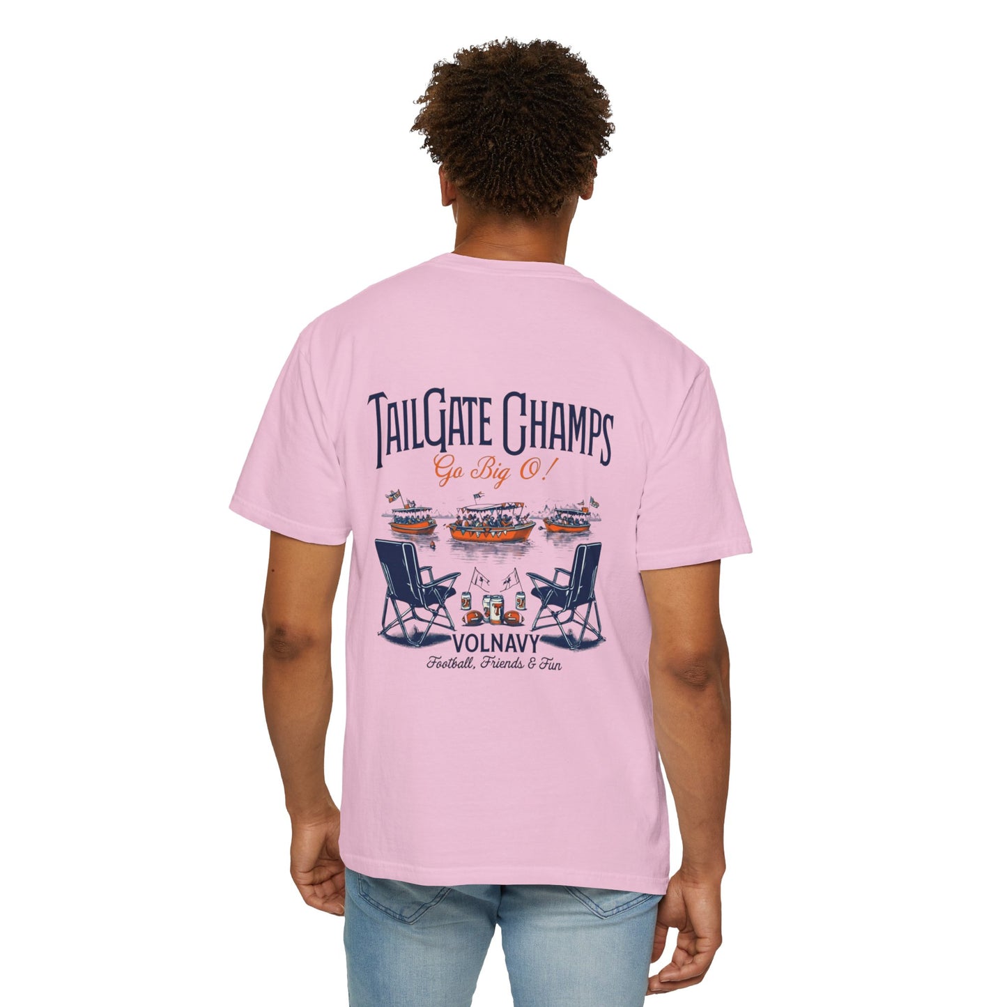 Tailgate Champs VolNavy Unisex T-shirt - Tennessee Vols Game Day Apparel