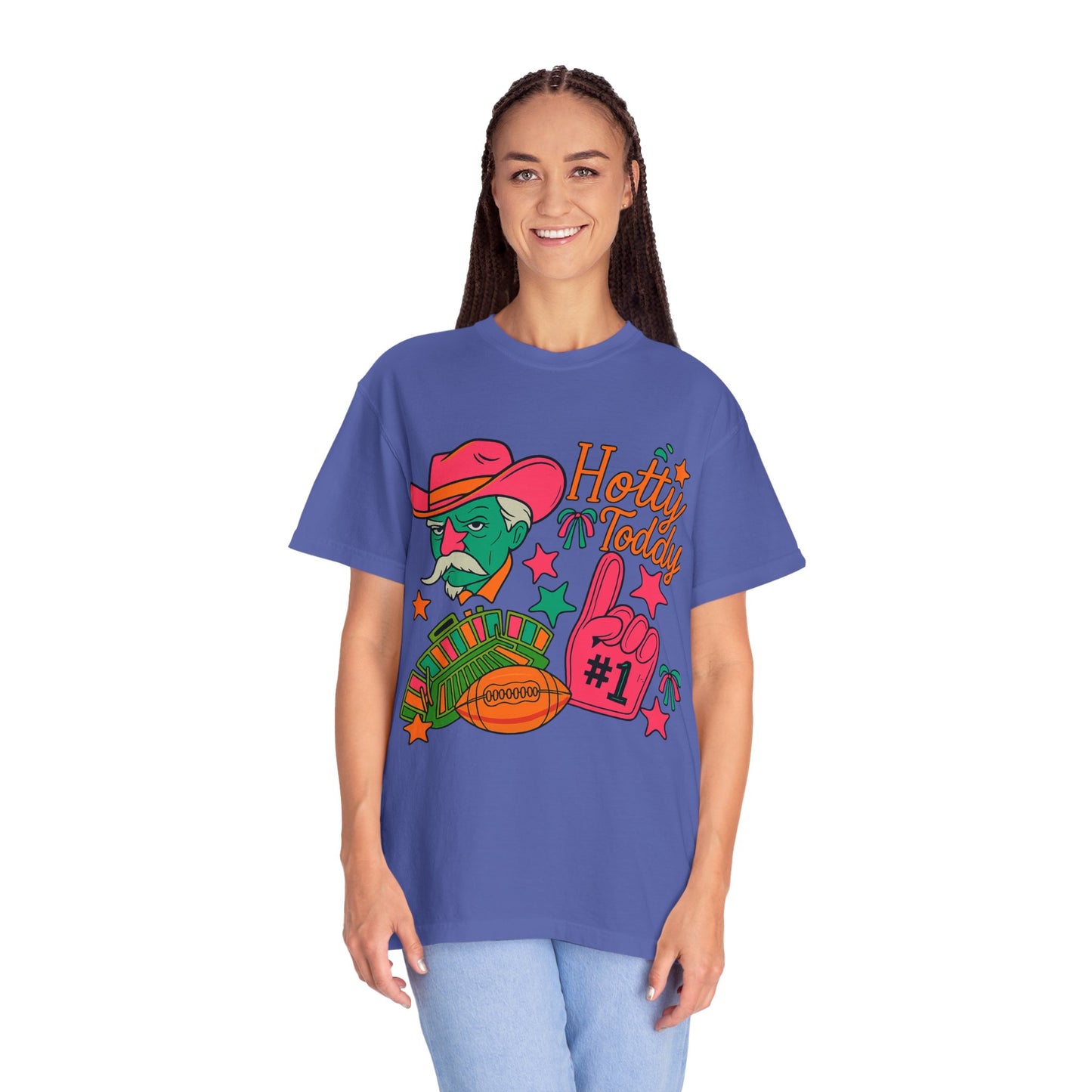 Hotty Neon Mississippi Unisex T-shirt