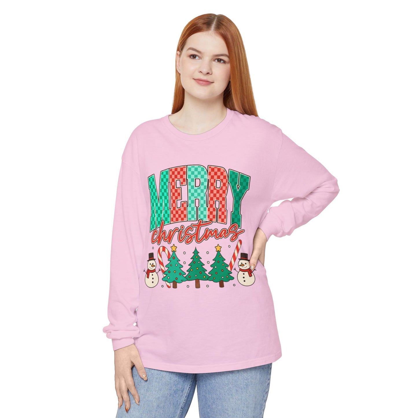 Merry Christmas Long Sleeve T-Shirt