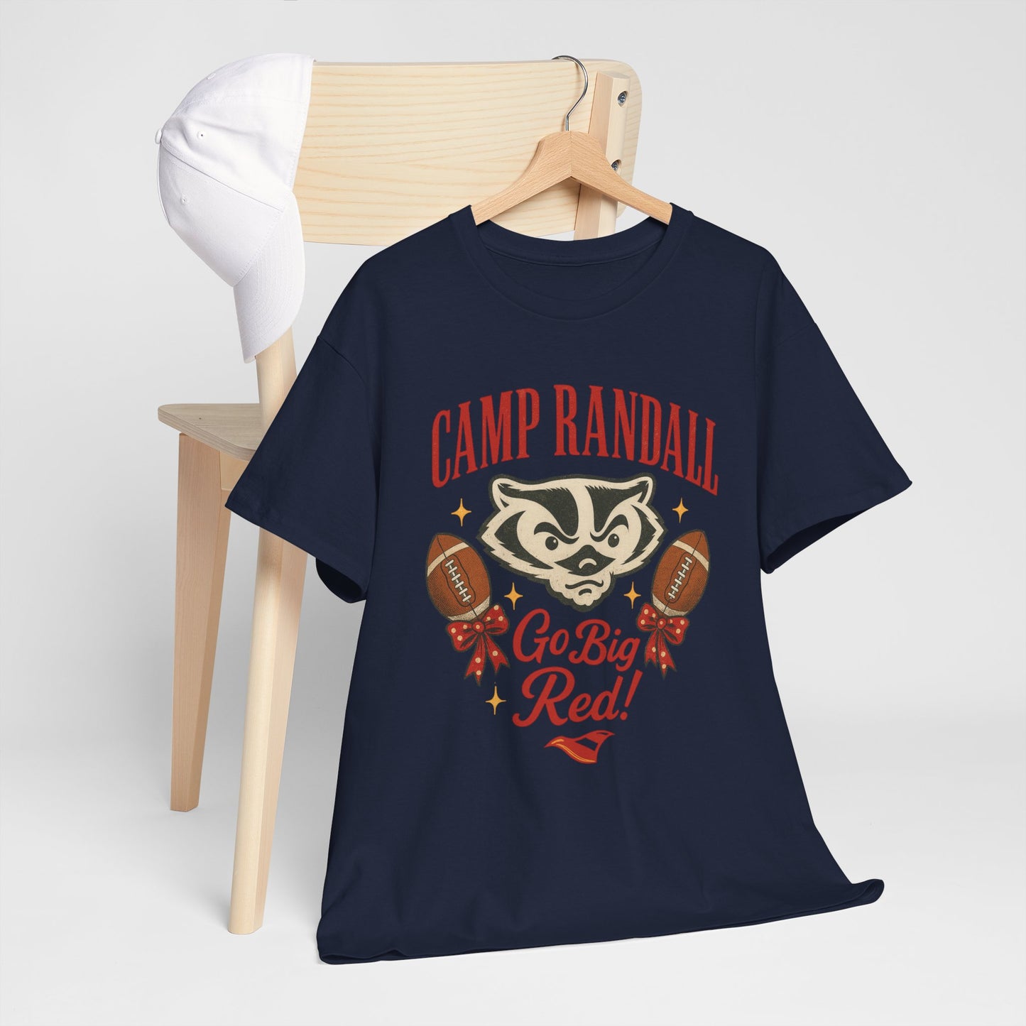 Camp Randall Unisex Tee, Wisconsin Badgers Game Day Shirt