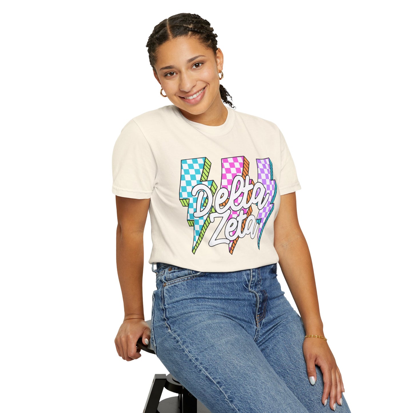 Dee Zee Garment-Dyed T-Shirt | Fun & Trendy College Apparel