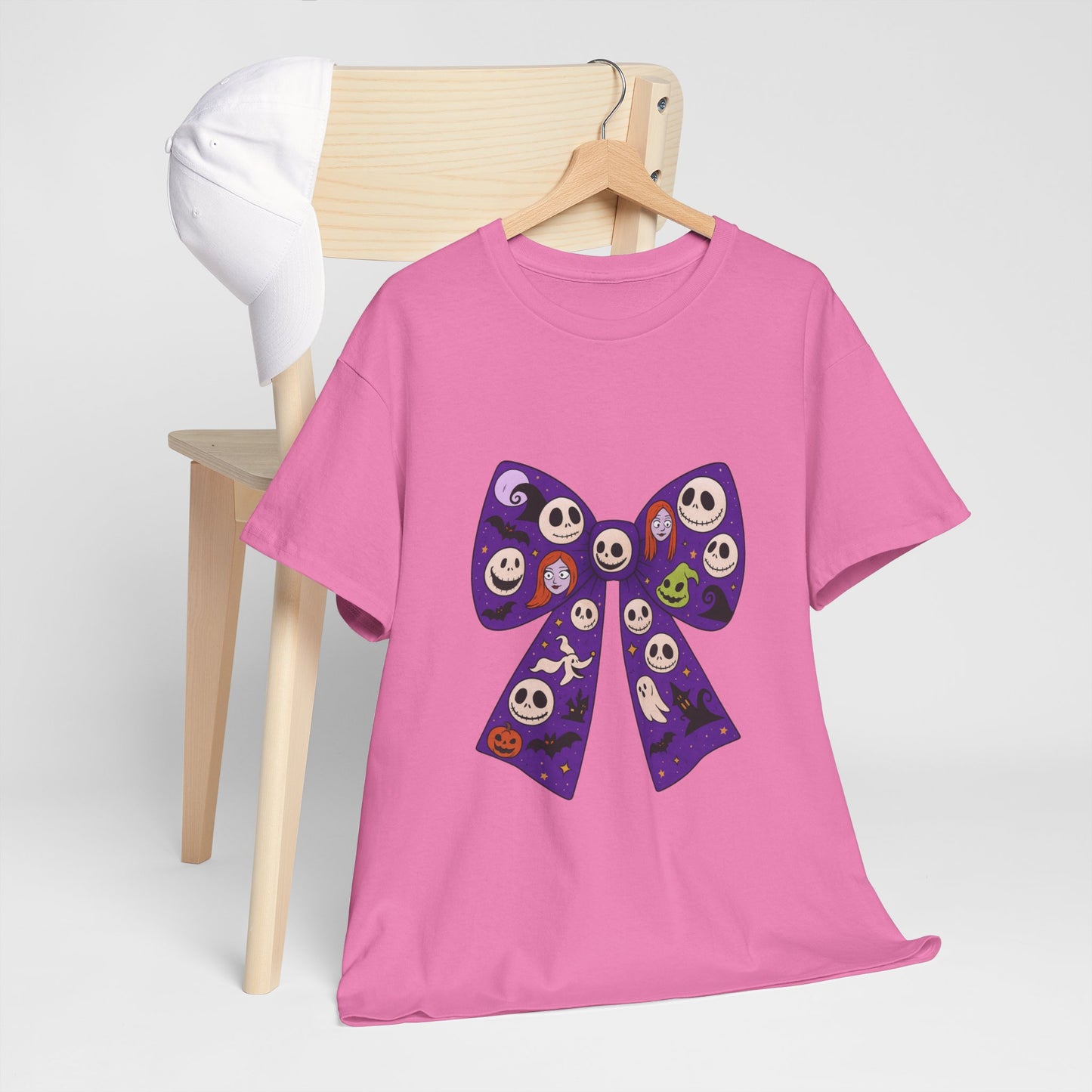 Halloween Themed Unisex Tee, Spooky T-Shirt, Cute Graphic Shirt, Gift for Halloween Lovers, Festive Casual Wear