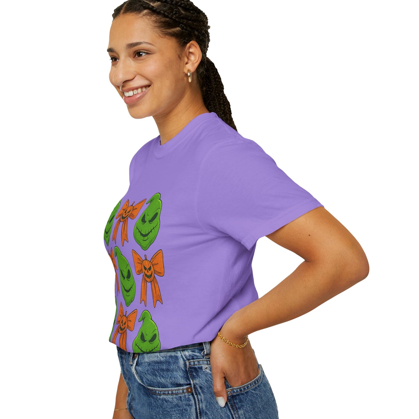 Oogie Boogie Holiday T-Shirt | Fun Gift for Christmas, Unisex Cotton Tee, Festive Apparel, Grinch Lovers, Green Character Design