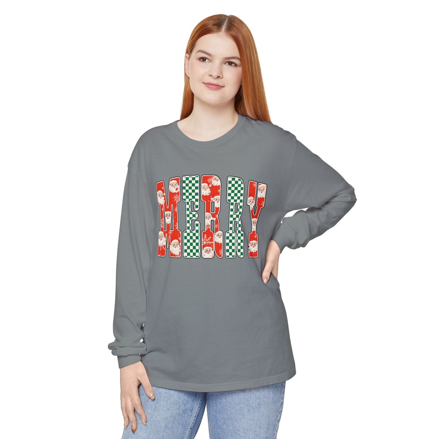 Merry Holiday Long Sleeve T-Shirt
