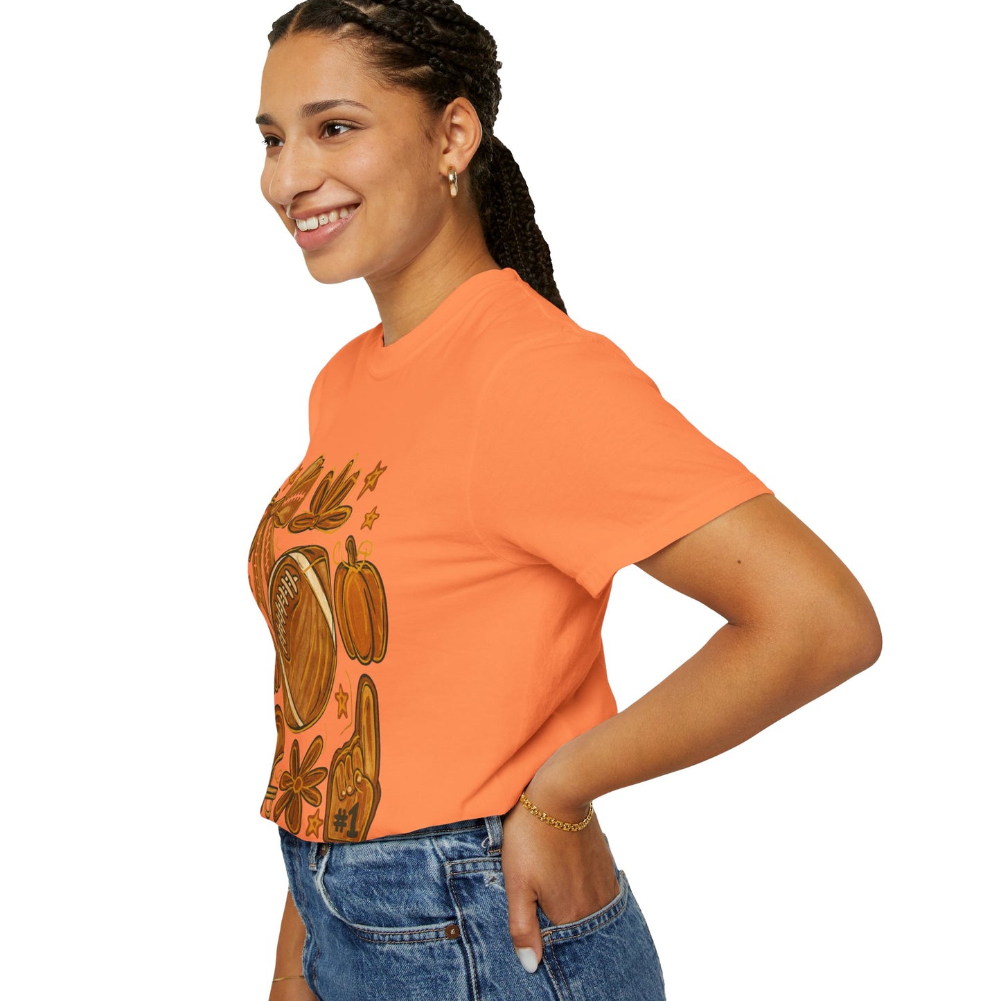 Fall Football Celebration Unisex Tee