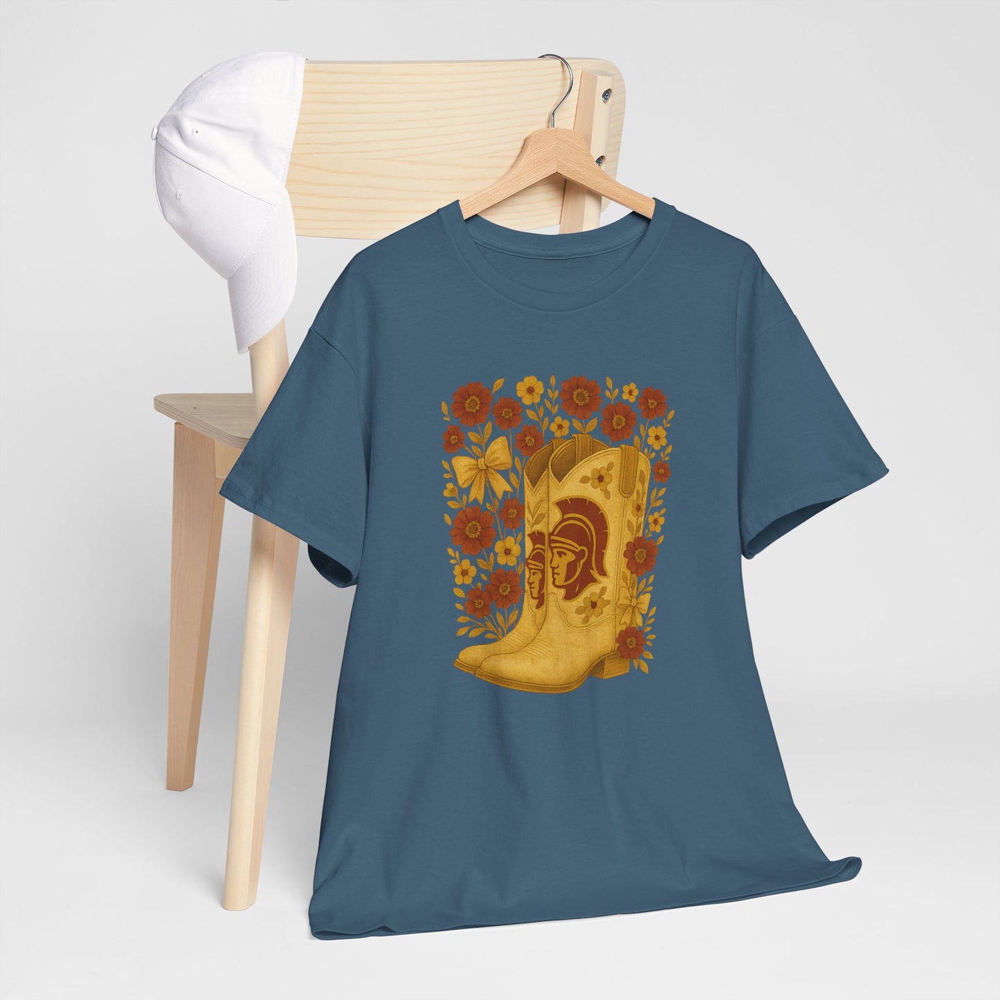 Trojans Cowboy Boot Tee