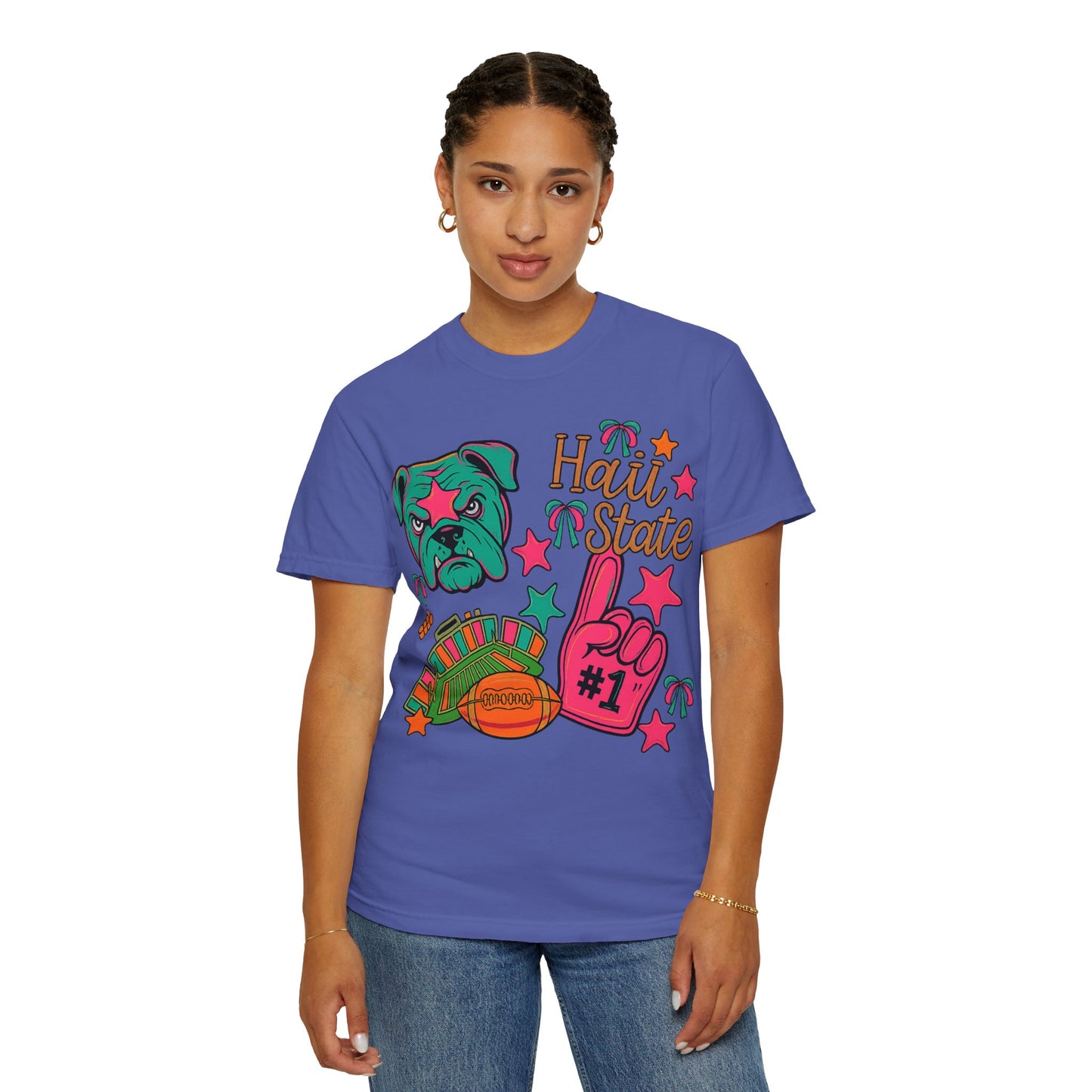 Bulldog Sports Fan T-Shirt