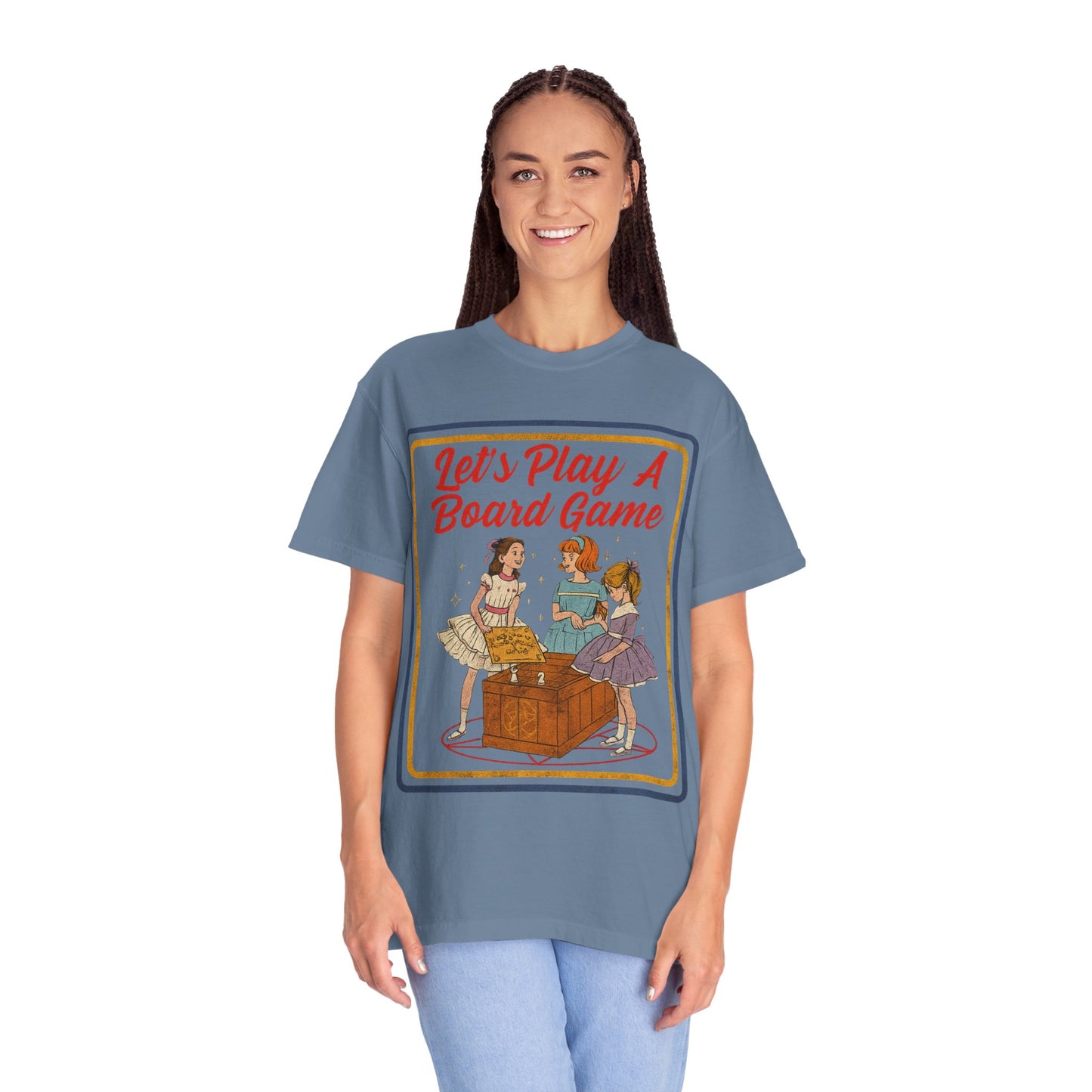 Vintage Board Game Night Unisex T-Shirt