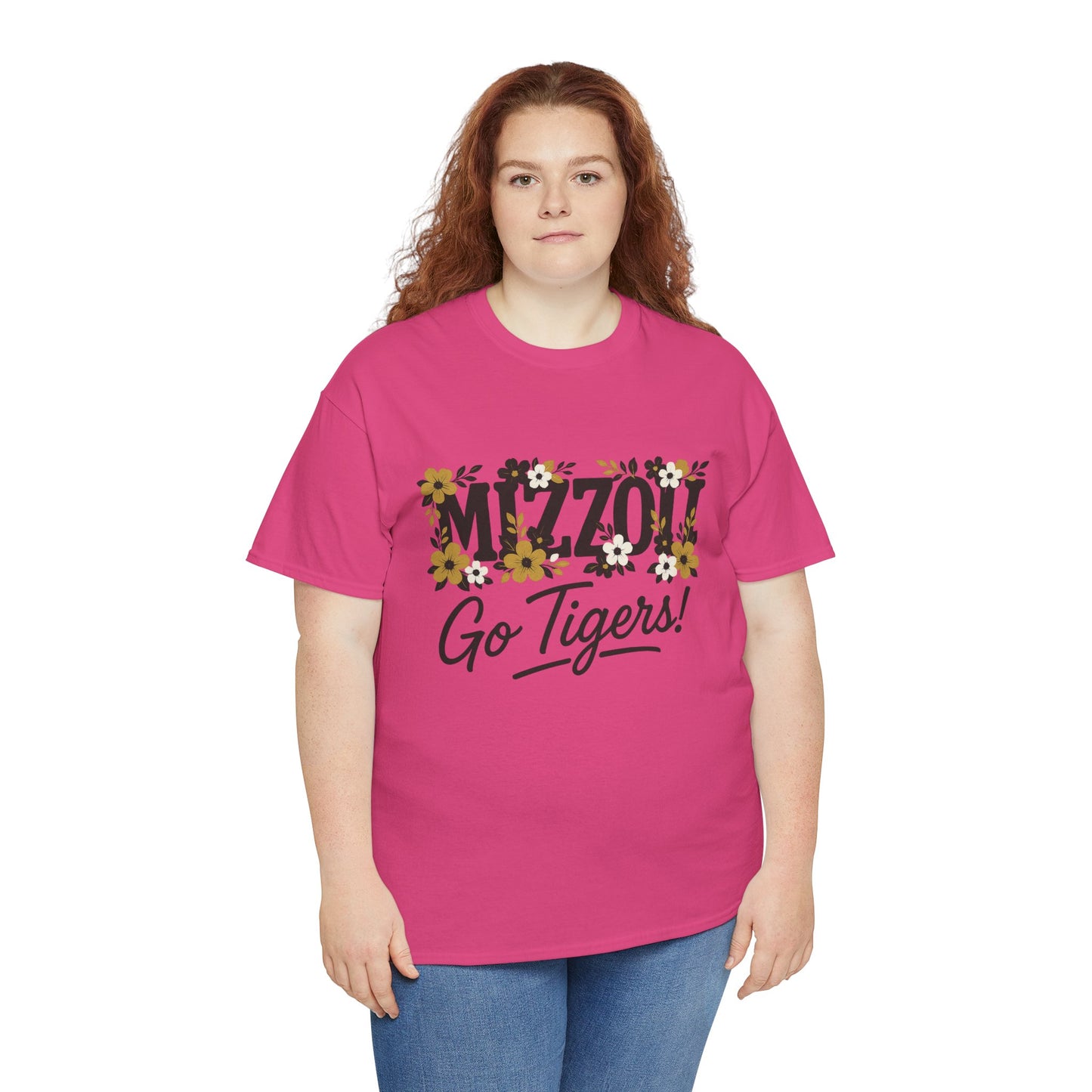 MO Go Tigers Unisex Tee | School Spirit Shirt