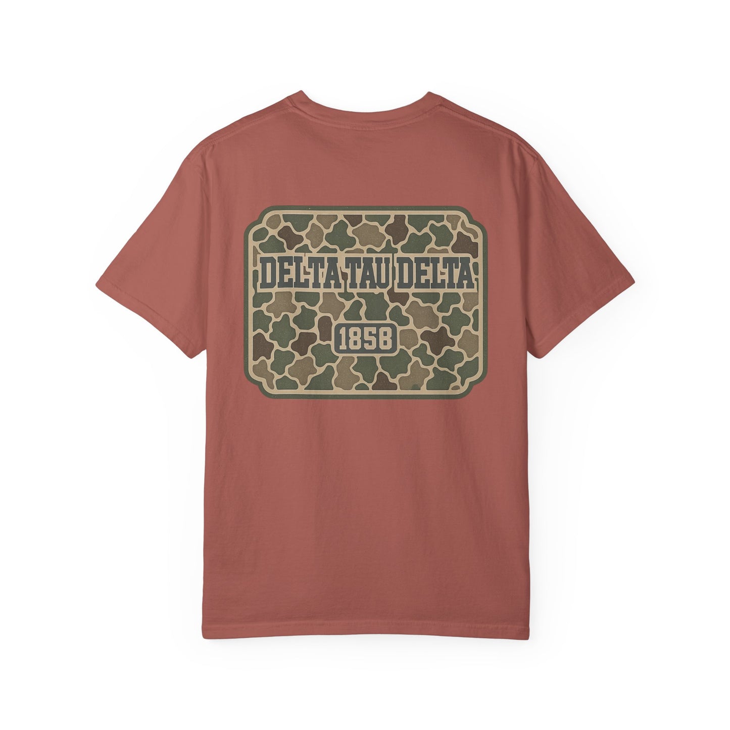 DTD Unisex Garment-Dyed T-shirt | Casual Wear, Sorority Apparel, College Life, Gift for Sorority Sisters, Greek Life Clothing