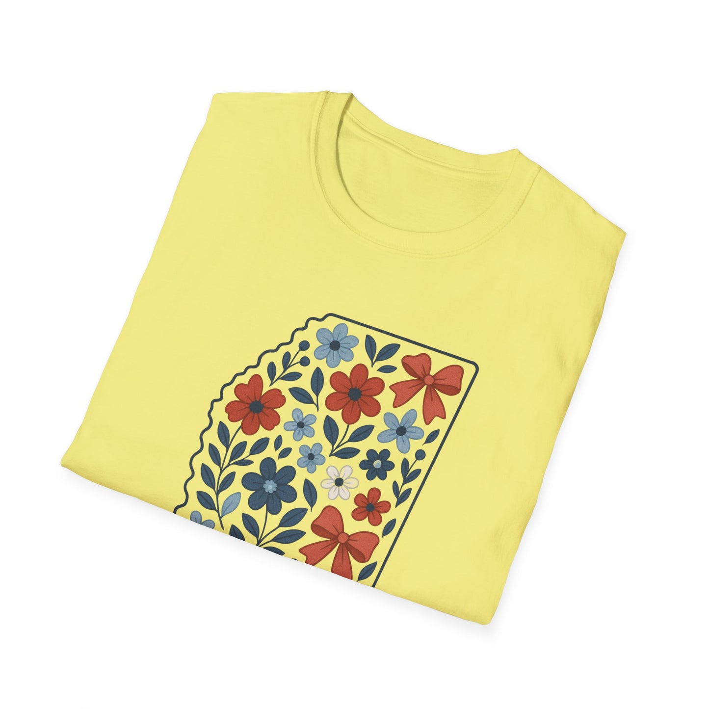 Mississippi Floral Unisex T-Shirt, Casual Tee, Gift for Her, Summer Apparel, Nature Lover Shirt, State Pride Clothing