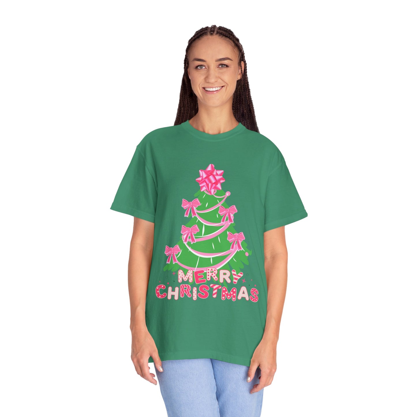 Festive Christmas Tree T-Shirt