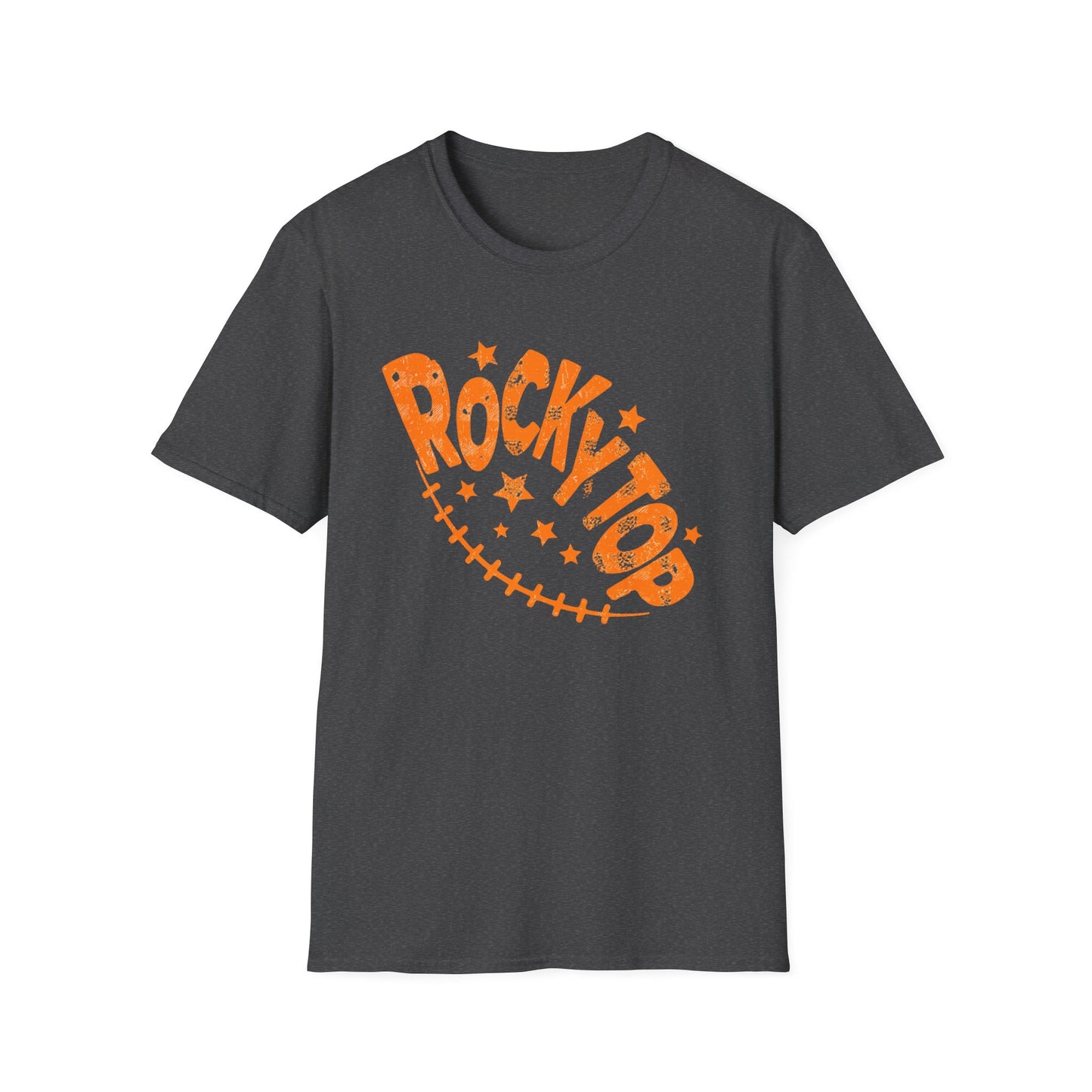 ROCKYTOP Unisex Softstyle T-Shirt | Casual Wear, Music Festivals, Sport Events, Gift for Fans, Summer Outfits