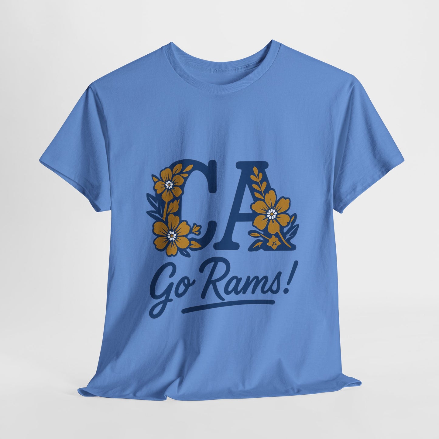 CA Rams Floral Tee