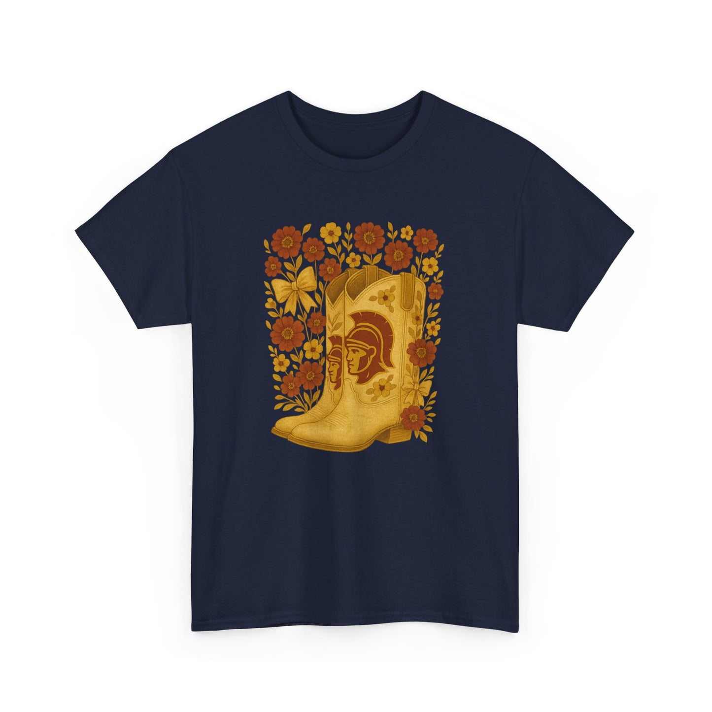 Trojans Cowboy Boot Tee