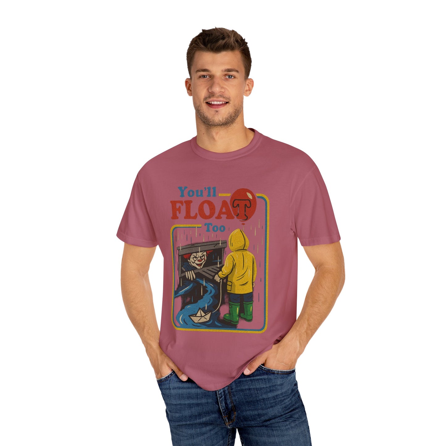 Georgie Clown Horror T-Shirt