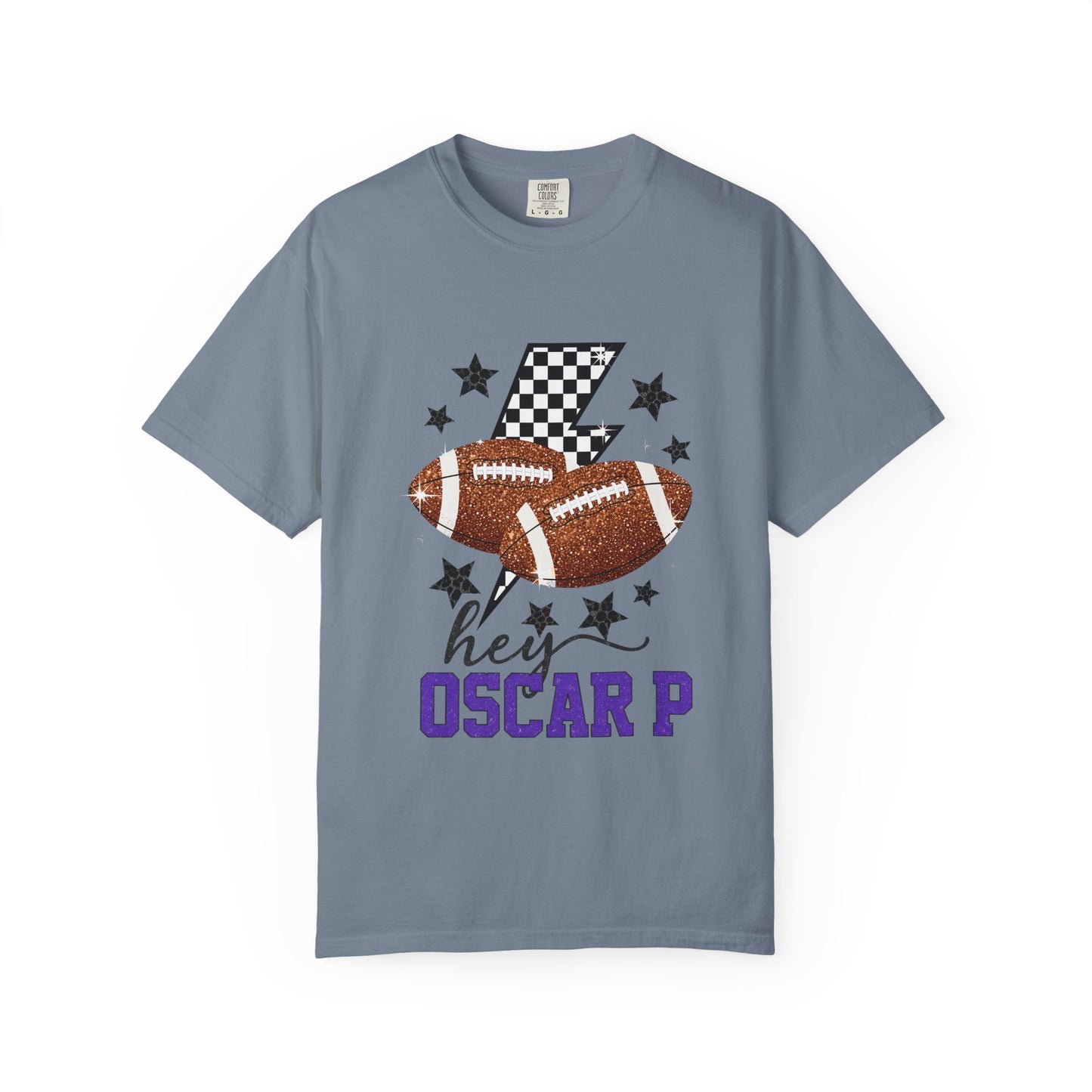 Personalized Football Unisex T-Shirt - Custom Sports Tee for Fans, Unique Gift for Game Day