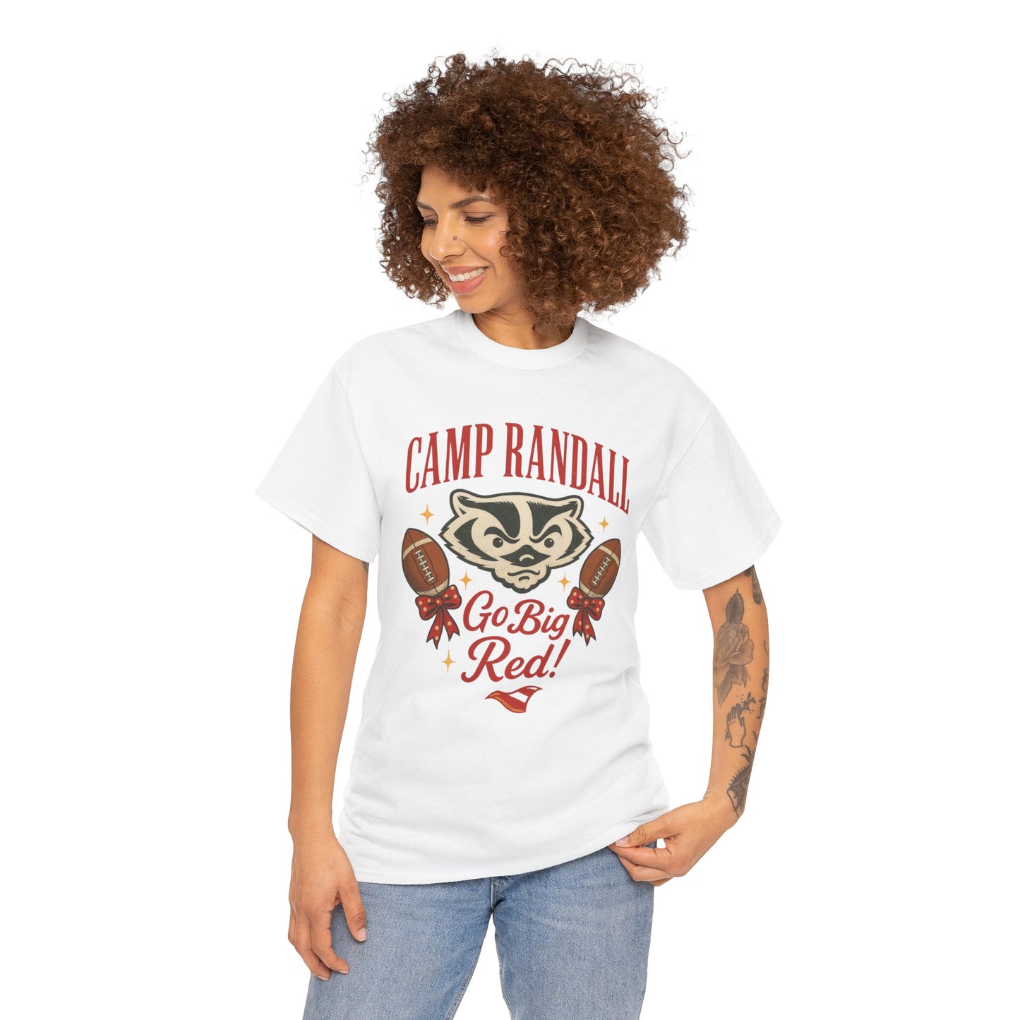 Camp Randall Unisex Tee, Wisconsin Badgers Game Day Shirt