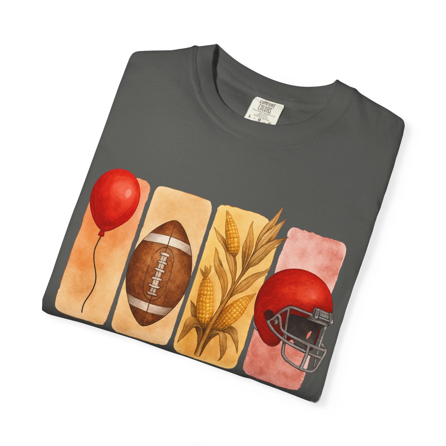 Husks Sporty T-shirt for Football Fans - Game Day Apparel and Gift Idea