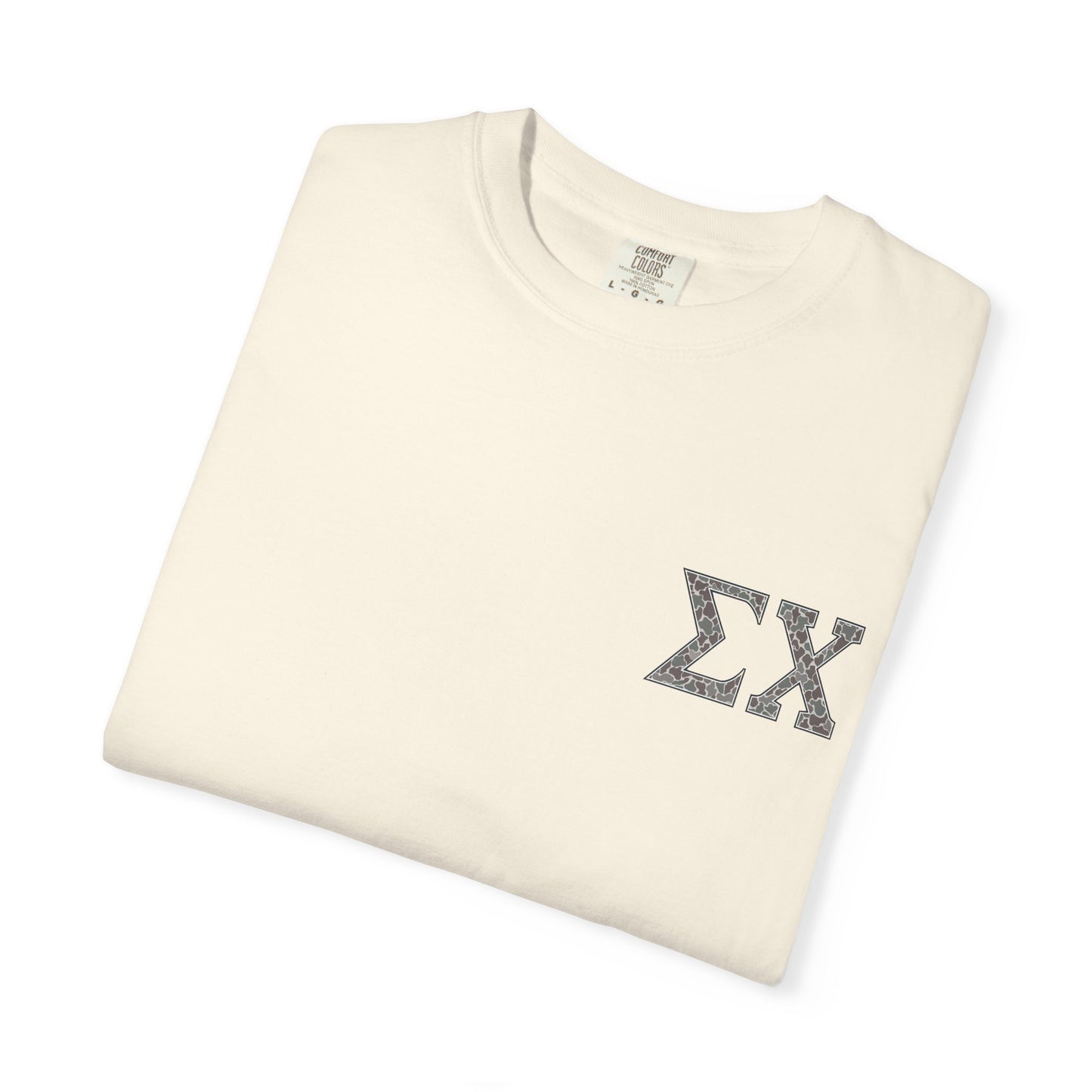 Unisex Garment-Dyed T-Shirt for Sigma Chi Members, Sorority Crew Tee, College Apparel, Fraternity Gear, Graphic Tee for Students, [...]