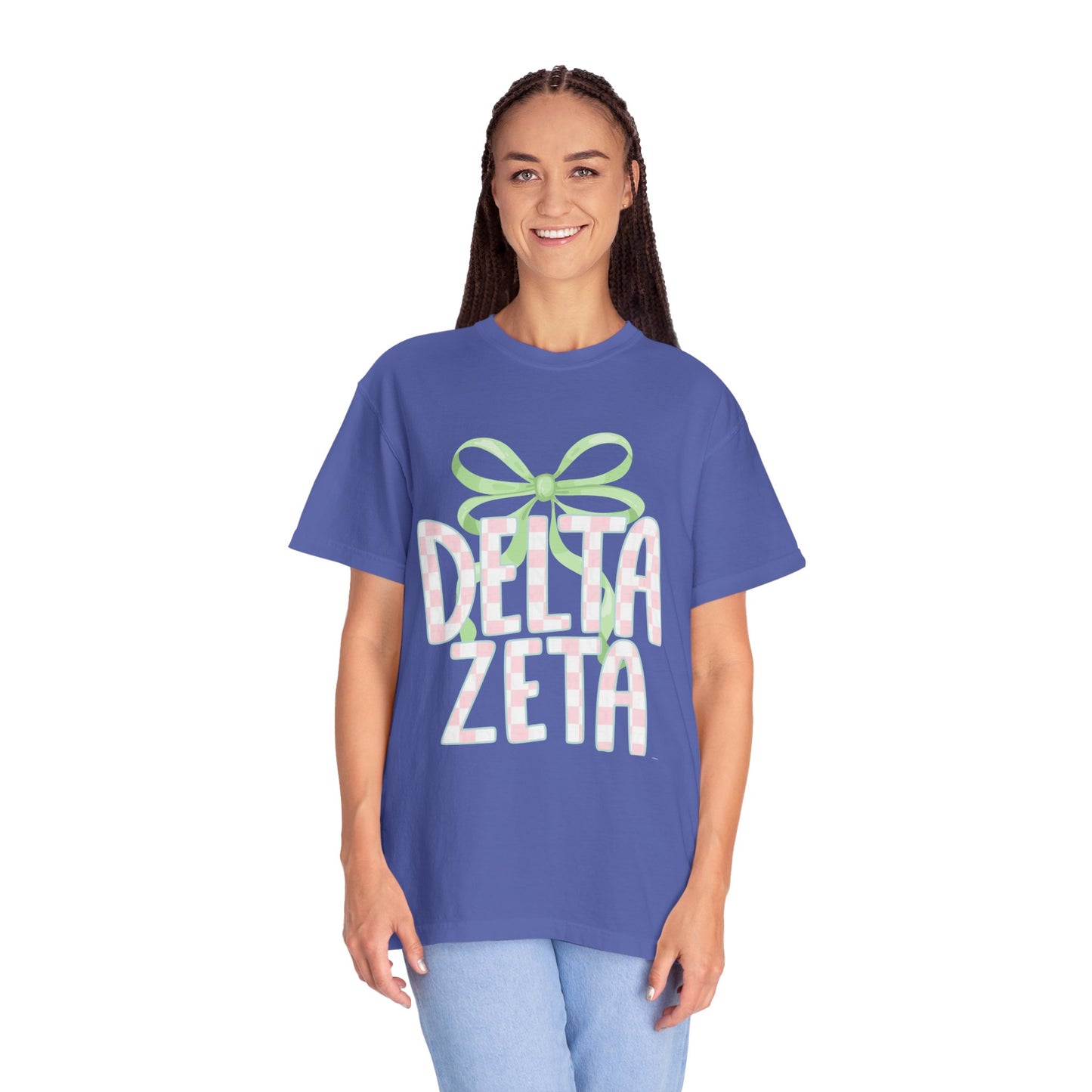 Garment-Dyed T-shirt - Cozy Sorority Tee